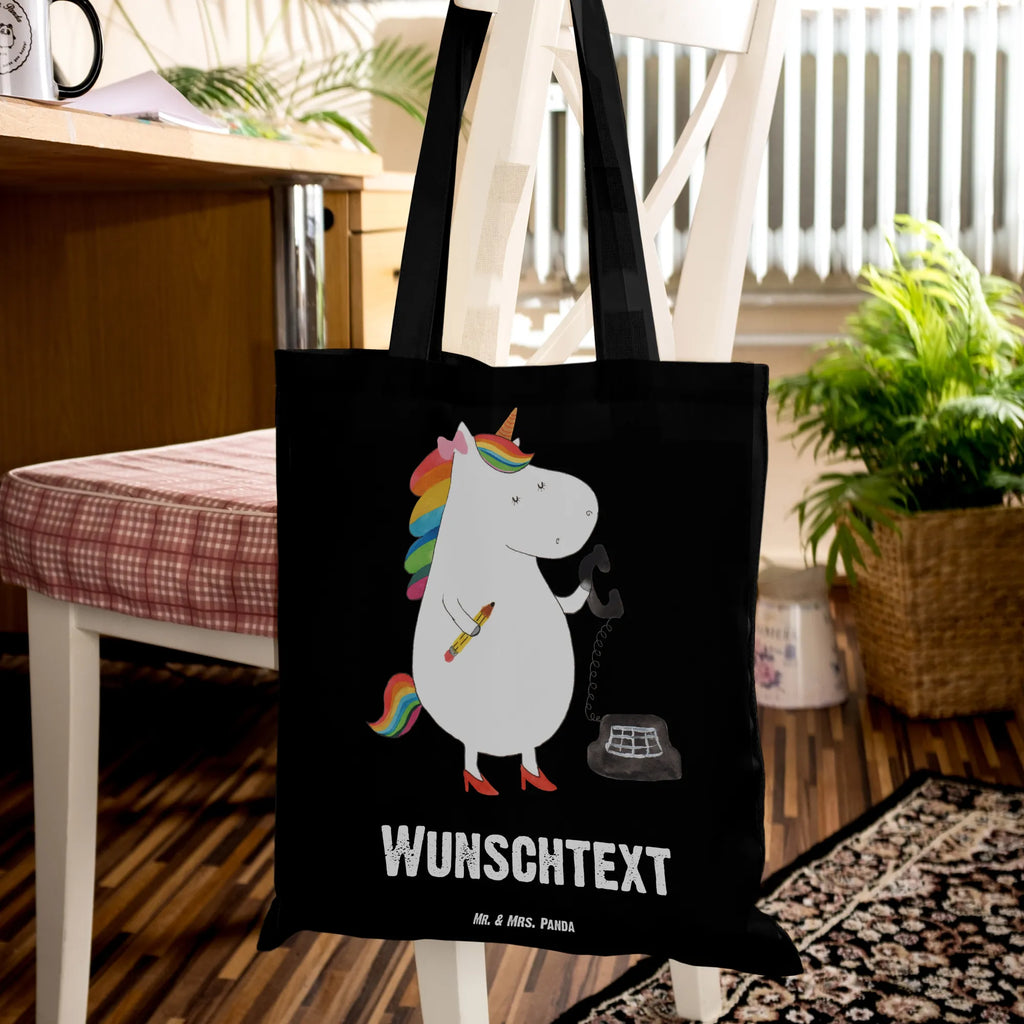 Personalisierte Tragetasche Einhorn Sekretärin Personalisierte Beuteltasche, Personalisierter Beutel, Personalisierte Einkaufstasche, Personalisierter Jutebeutel, Personalisierter Stoffbeutel, Tragetasche mit Namen, Einkaufstasche mit Namen, Stoffbeutel mit Namen, Personalisierte Tasche, Personalisierte Jutetasche, Personalisierte Kindergartentasche, Einhorn, Einhörner, Einhorn Deko, Unicorn, Sekretärin, Büro, Rechtsanwältin, Rechtsanwaltsgehilfin, Steuerbüro, Steuerkanzlei, Bürokraft, Bürohilfe