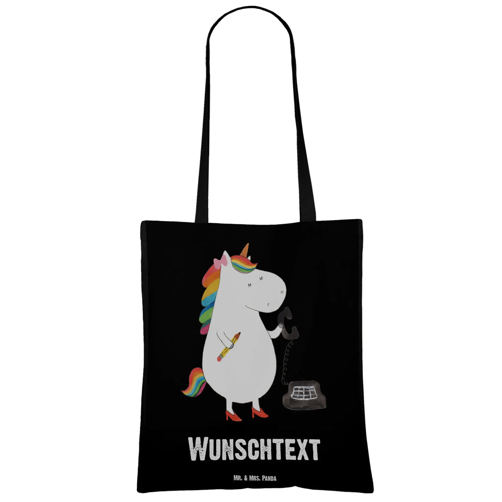 Personalisierte Tragetasche Einhorn Sekretärin Personalisierte Beuteltasche, Personalisierter Beutel, Personalisierte Einkaufstasche, Personalisierter Jutebeutel, Personalisierter Stoffbeutel, Tragetasche mit Namen, Einkaufstasche mit Namen, Stoffbeutel mit Namen, Personalisierte Tasche, Personalisierte Jutetasche, Personalisierte Kindergartentasche, Einhorn, Einhörner, Einhorn Deko, Unicorn, Sekretärin, Büro, Rechtsanwältin, Rechtsanwaltsgehilfin, Steuerbüro, Steuerkanzlei, Bürokraft, Bürohilfe