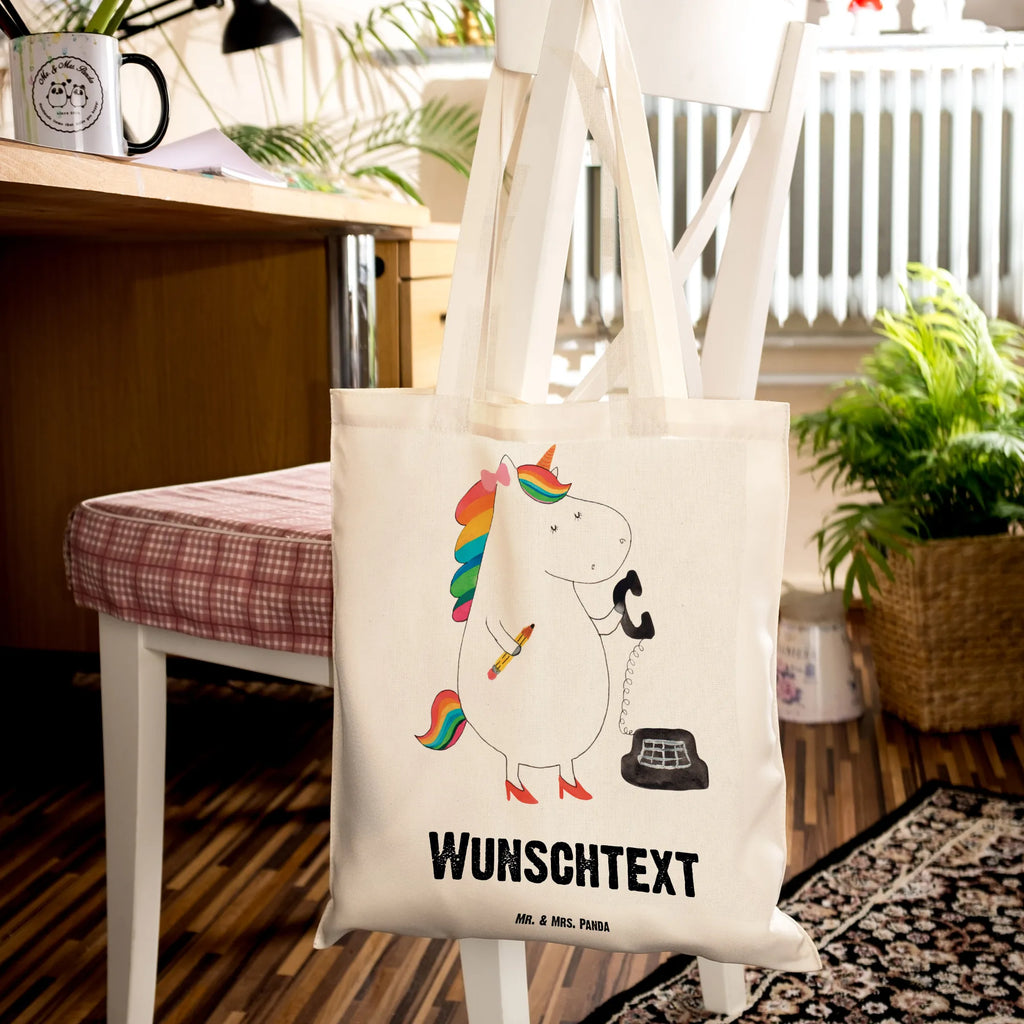 Personalisierte Tragetasche Einhorn Sekretärin Personalisierte Beuteltasche, Personalisierter Beutel, Personalisierte Einkaufstasche, Personalisierter Jutebeutel, Personalisierter Stoffbeutel, Tragetasche mit Namen, Einkaufstasche mit Namen, Stoffbeutel mit Namen, Personalisierte Tasche, Personalisierte Jutetasche, Personalisierte Kindergartentasche, Einhorn, Einhörner, Einhorn Deko, Unicorn, Sekretärin, Büro, Rechtsanwältin, Rechtsanwaltsgehilfin, Steuerbüro, Steuerkanzlei, Bürokraft, Bürohilfe