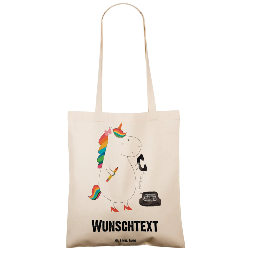 Personalisierte Tragetasche Einhorn Sekretärin Personalisierte Beuteltasche, Personalisierter Beutel, Personalisierte Einkaufstasche, Personalisierter Jutebeutel, Personalisierter Stoffbeutel, Tragetasche mit Namen, Einkaufstasche mit Namen, Stoffbeutel mit Namen, Personalisierte Tasche, Personalisierte Jutetasche, Personalisierte Kindergartentasche, Einhorn, Einhörner, Einhorn Deko, Pegasus, Unicorn, Sekretärin, Büro, Rechtsanwältin, Rechtsanwaltsgehilfin, Steuerbüro, Steuerkanzlei, Bürokraft, Bürohilfe