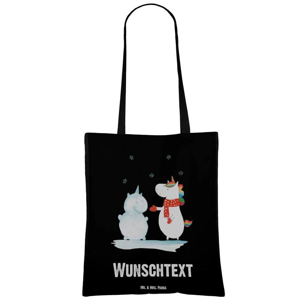 Personalisierte Tragetasche Einhorn Schneemann Personalisierte Beuteltasche, Personalisierter Beutel, Personalisierte Einkaufstasche, Personalisierter Jutebeutel, Personalisierter Stoffbeutel, Tragetasche mit Namen, Einkaufstasche mit Namen, Stoffbeutel mit Namen, Personalisierte Tasche, Personalisierte Jutetasche, Personalisierte Kindergartentasche, Einhorn, Einhörner, Einhorn Deko, Pegasus, Unicorn, Schneemann, Winter, Schnee, Kuchen, Weihnachten, kalt, Mütze, Handschuhe, X-Mas