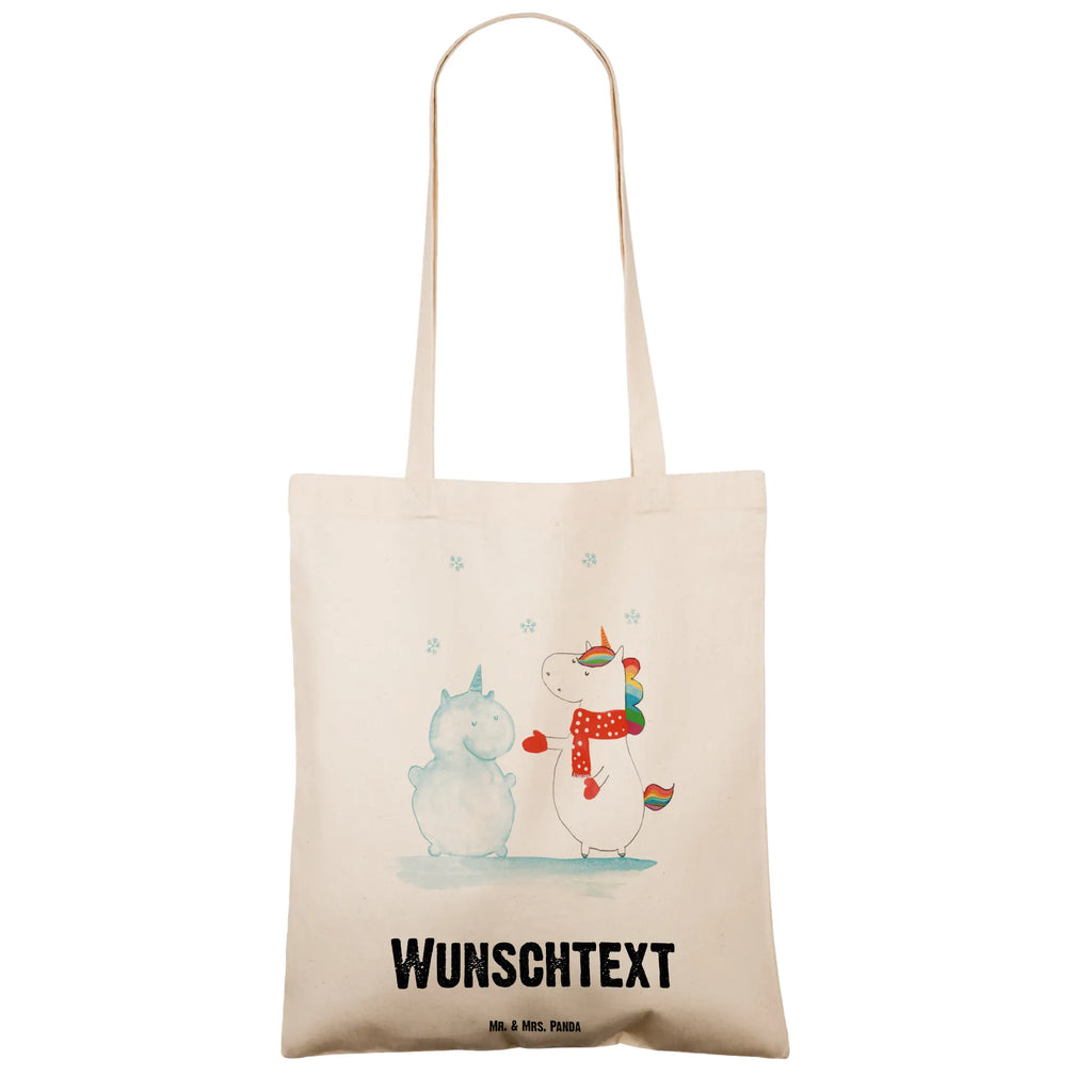 Personalisierte Tragetasche Einhorn Schneemann Personalisierte Beuteltasche, Personalisierter Beutel, Personalisierte Einkaufstasche, Personalisierter Jutebeutel, Personalisierter Stoffbeutel, Tragetasche mit Namen, Einkaufstasche mit Namen, Stoffbeutel mit Namen, Personalisierte Tasche, Personalisierte Jutetasche, Personalisierte Kindergartentasche, Einhorn, Einhörner, Einhorn Deko, Pegasus, Unicorn, Schneemann, Winter, Schnee, Kuchen, Weihnachten, kalt, Mütze, Handschuhe, X-Mas