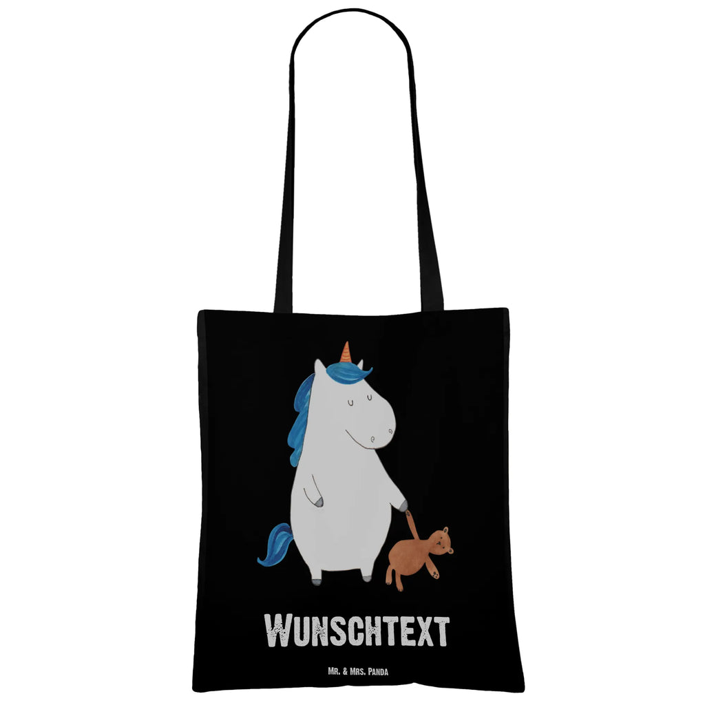 Personalisierte Tragetasche Einhorn Teddy Personalisierte Beuteltasche, Personalisierter Beutel, Personalisierte Einkaufstasche, Personalisierter Jutebeutel, Personalisierter Stoffbeutel, Tragetasche mit Namen, Einkaufstasche mit Namen, Stoffbeutel mit Namen, Personalisierte Tasche, Personalisierte Jutetasche, Personalisierte Kindergartentasche, Einhorn, Einhörner, Einhorn Deko, Pegasus, Unicorn, schlafen, gute Nacht, Single, Bett, Träumen, Freundin, Singleleben