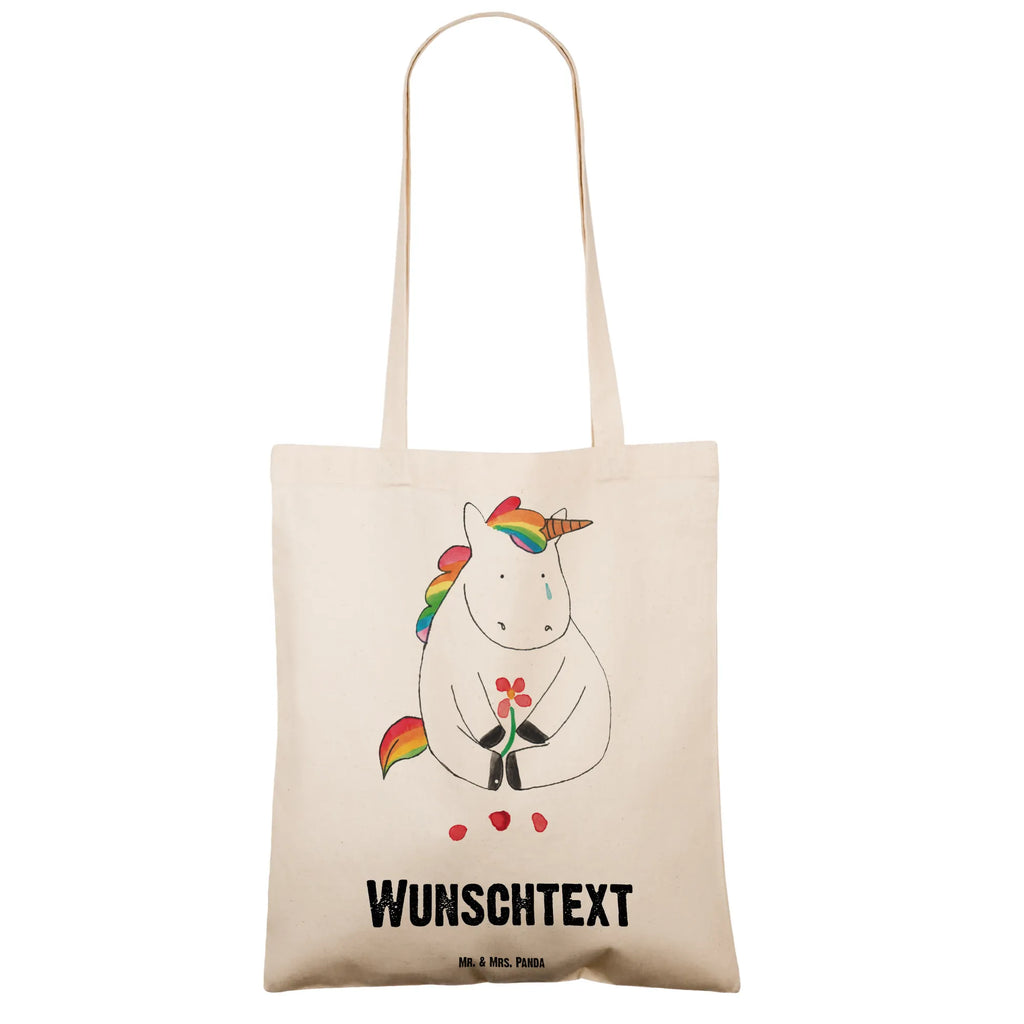 Personalisierte Tragetasche Einhorn Traurig Personalisierte Beuteltasche, Personalisierter Beutel, Personalisierte Einkaufstasche, Personalisierter Jutebeutel, Personalisierter Stoffbeutel, Tragetasche mit Namen, Einkaufstasche mit Namen, Stoffbeutel mit Namen, Personalisierte Tasche, Personalisierte Jutetasche, Personalisierte Kindergartentasche, Einhorn, Einhörner, Einhorn Deko, Pegasus, Unicorn, Glitzer, Trösten. Freundschaft, Freunde, Liebe, Trauer, Grußkarte, Blume