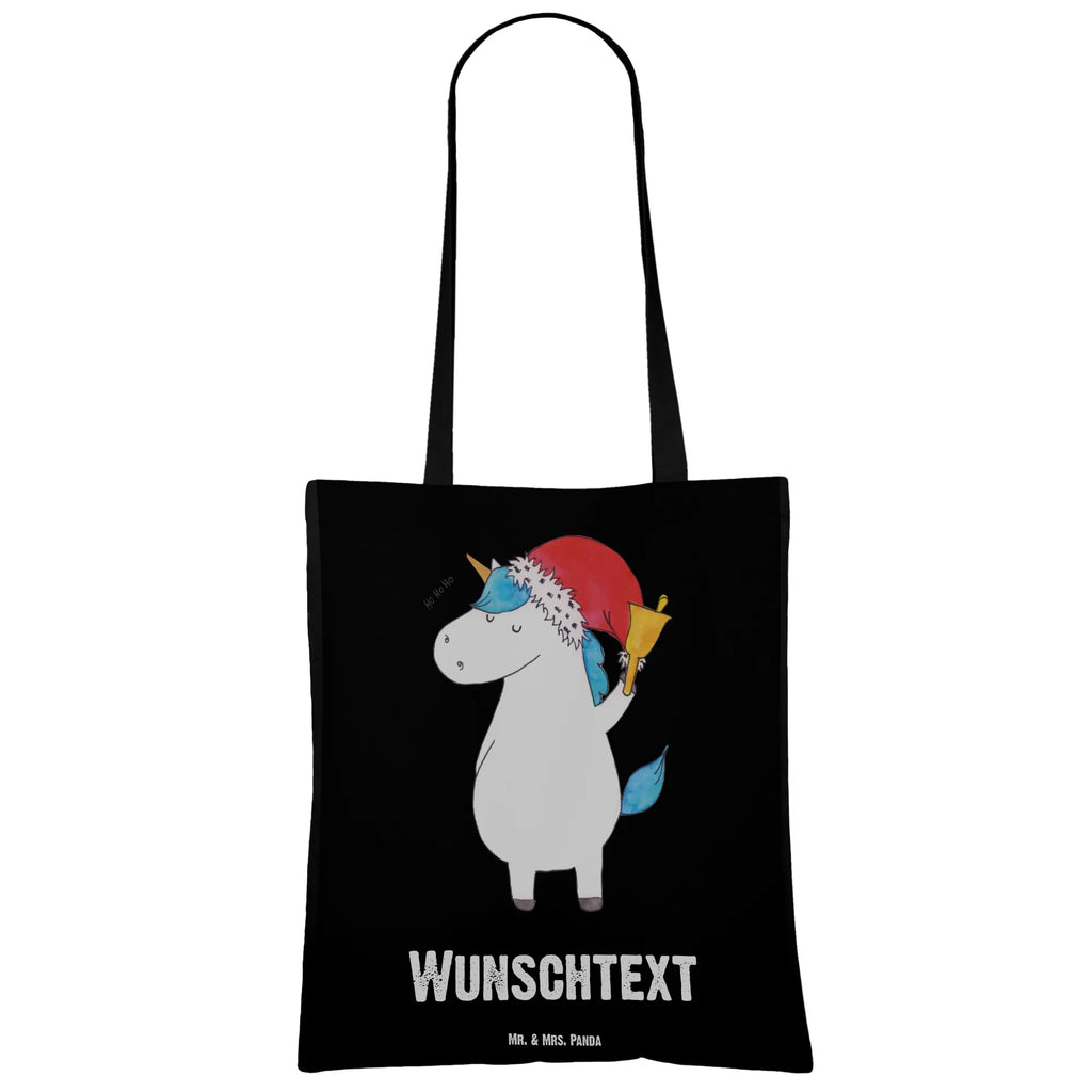 Personalisierte Tragetasche Einhorn Weihnachtsmann Personalisierte Beuteltasche, Personalisierter Beutel, Personalisierte Einkaufstasche, Personalisierter Jutebeutel, Personalisierter Stoffbeutel, Tragetasche mit Namen, Einkaufstasche mit Namen, Stoffbeutel mit Namen, Personalisierte Tasche, Personalisierte Jutetasche, Personalisierte Kindergartentasche, Einhorn, Einhörner, Einhorn Deko, Pegasus, Unicorn, Gin, Schokolade, Schoki, Weihnachten, Weihnachtsmann, Nikolaus, Wunschzettel, Wunschliste, Feenstaub