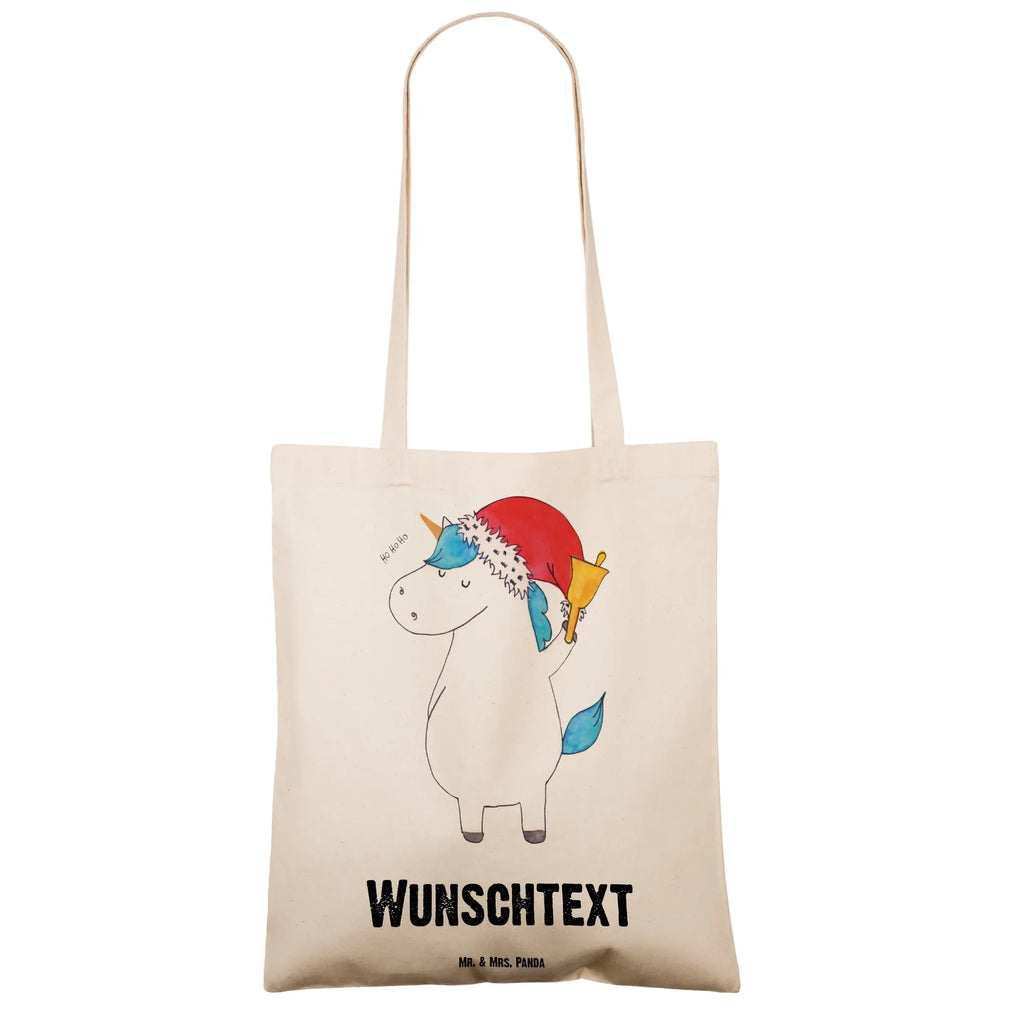 Personalisierte Tragetasche Einhorn Weihnachtsmann Personalisierte Beuteltasche, Personalisierter Beutel, Personalisierte Einkaufstasche, Personalisierter Jutebeutel, Personalisierter Stoffbeutel, Tragetasche mit Namen, Einkaufstasche mit Namen, Stoffbeutel mit Namen, Personalisierte Tasche, Personalisierte Jutetasche, Personalisierte Kindergartentasche, Einhorn, Einhörner, Einhorn Deko, Pegasus, Unicorn, Gin, Schokolade, Schoki, Weihnachten, Weihnachtsmann, Nikolaus, Wunschzettel, Wunschliste, Feenstaub