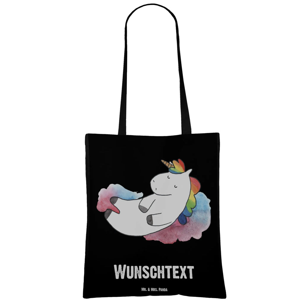 Personalisierte Tragetasche Einhorn Wolke 7 Personalisierte Beuteltasche, Personalisierter Beutel, Personalisierte Einkaufstasche, Personalisierter Jutebeutel, Personalisierter Stoffbeutel, Tragetasche mit Namen, Einkaufstasche mit Namen, Stoffbeutel mit Namen, Personalisierte Tasche, Personalisierte Jutetasche, Personalisierte Kindergartentasche, Einhorn, Einhörner, Einhorn Deko, Pegasus, Unicorn, verliebt, Menschen, witzig, lustig, Geschenk, Glaube, Realität, Lächeln