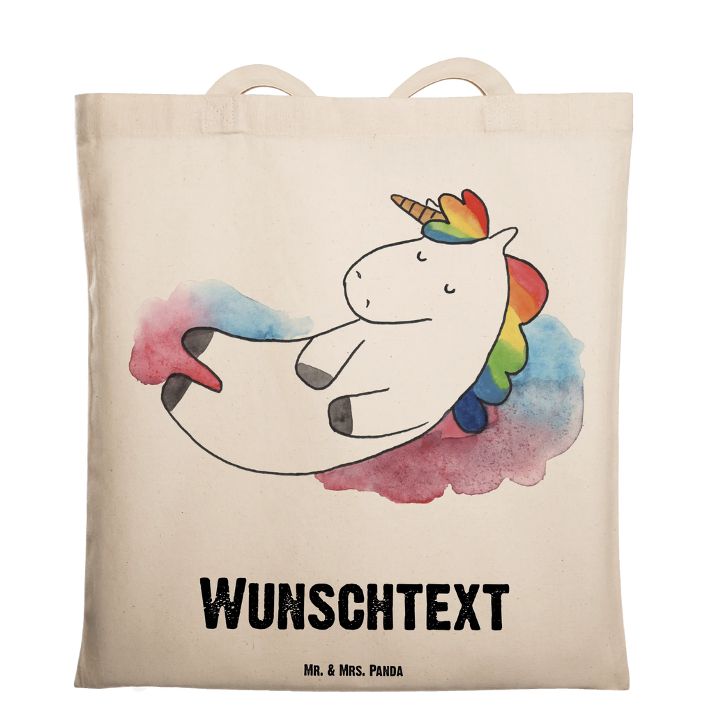 Personalisierte Tragetasche Einhorn Wolke 7 Personalisierte Beuteltasche, Personalisierter Beutel, Personalisierte Einkaufstasche, Personalisierter Jutebeutel, Personalisierter Stoffbeutel, Tragetasche mit Namen, Einkaufstasche mit Namen, Stoffbeutel mit Namen, Personalisierte Tasche, Personalisierte Jutetasche, Personalisierte Kindergartentasche, Einhorn, Einhörner, Einhorn Deko, Pegasus, Unicorn, verliebt, Menschen, witzig, lustig, Geschenk, Glaube, Realität, Lächeln