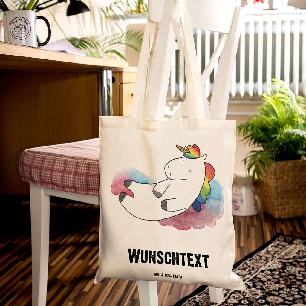 Personalisierte Tragetasche Einhorn Wolke 7 Personalisierte Beuteltasche, Personalisierter Beutel, Personalisierte Einkaufstasche, Personalisierter Jutebeutel, Personalisierter Stoffbeutel, Tragetasche mit Namen, Einkaufstasche mit Namen, Stoffbeutel mit Namen, Personalisierte Tasche, Personalisierte Jutetasche, Personalisierte Kindergartentasche, Einhorn, Einhörner, Einhorn Deko, Pegasus, Unicorn, verliebt, Menschen, witzig, lustig, Geschenk, Glaube, Realität, Lächeln