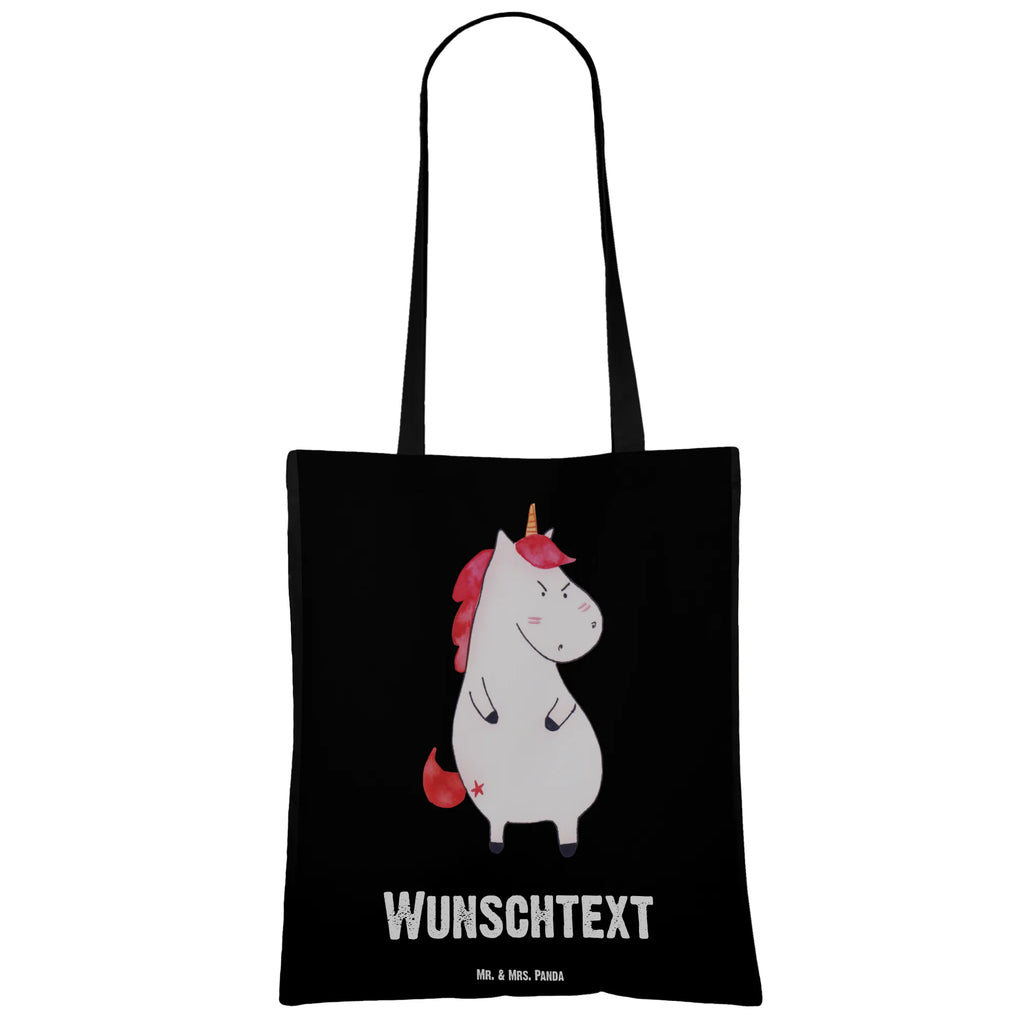 Personalisierte Tragetasche Einhorn wütend Personalisierte Beuteltasche, Personalisierter Beutel, Personalisierte Einkaufstasche, Personalisierter Jutebeutel, Personalisierter Stoffbeutel, Tragetasche mit Namen, Einkaufstasche mit Namen, Stoffbeutel mit Namen, Personalisierte Tasche, Personalisierte Jutetasche, Personalisierte Kindergartentasche, Einhorn, Einhörner, Einhorn Deko, Unicorn, Realität, Ansage, lustlos, nein, Büro, Arbeit, wütend, dumme Fragen, lustig, Spaß, Geschenk