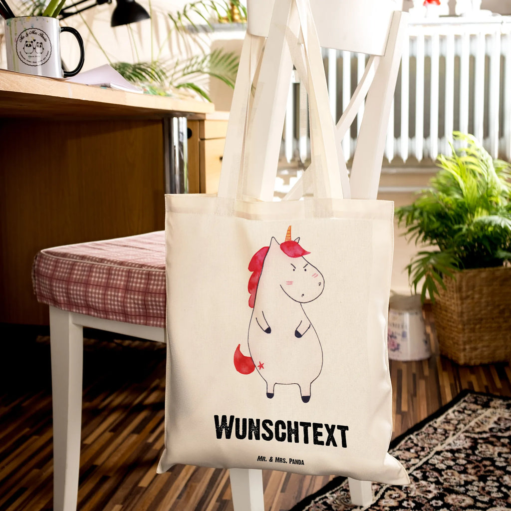 Personalisierte Tragetasche Einhorn wütend Personalisierte Beuteltasche, Personalisierter Beutel, Personalisierte Einkaufstasche, Personalisierter Jutebeutel, Personalisierter Stoffbeutel, Tragetasche mit Namen, Einkaufstasche mit Namen, Stoffbeutel mit Namen, Personalisierte Tasche, Personalisierte Jutetasche, Personalisierte Kindergartentasche, Einhorn, Einhörner, Einhorn Deko, Unicorn, Realität, Ansage, lustlos, nein, Büro, Arbeit, wütend, dumme Fragen, lustig, Spaß, Geschenk