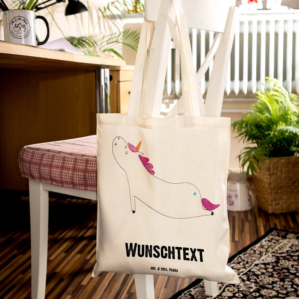 Personalisierte Tragetasche Einhorn Yoga Personalisierte Beuteltasche, Personalisierter Beutel, Personalisierte Einkaufstasche, Personalisierter Jutebeutel, Personalisierter Stoffbeutel, Tragetasche mit Namen, Einkaufstasche mit Namen, Stoffbeutel mit Namen, Personalisierte Tasche, Personalisierte Jutetasche, Personalisierte Kindergartentasche, Einhorn, Einhörner, Einhorn Deko, Unicorn, Yoga, Namaste, Achtsamkeit, Entspannung, Joga, Yogamatte, Sport, lustig, witzig, süß