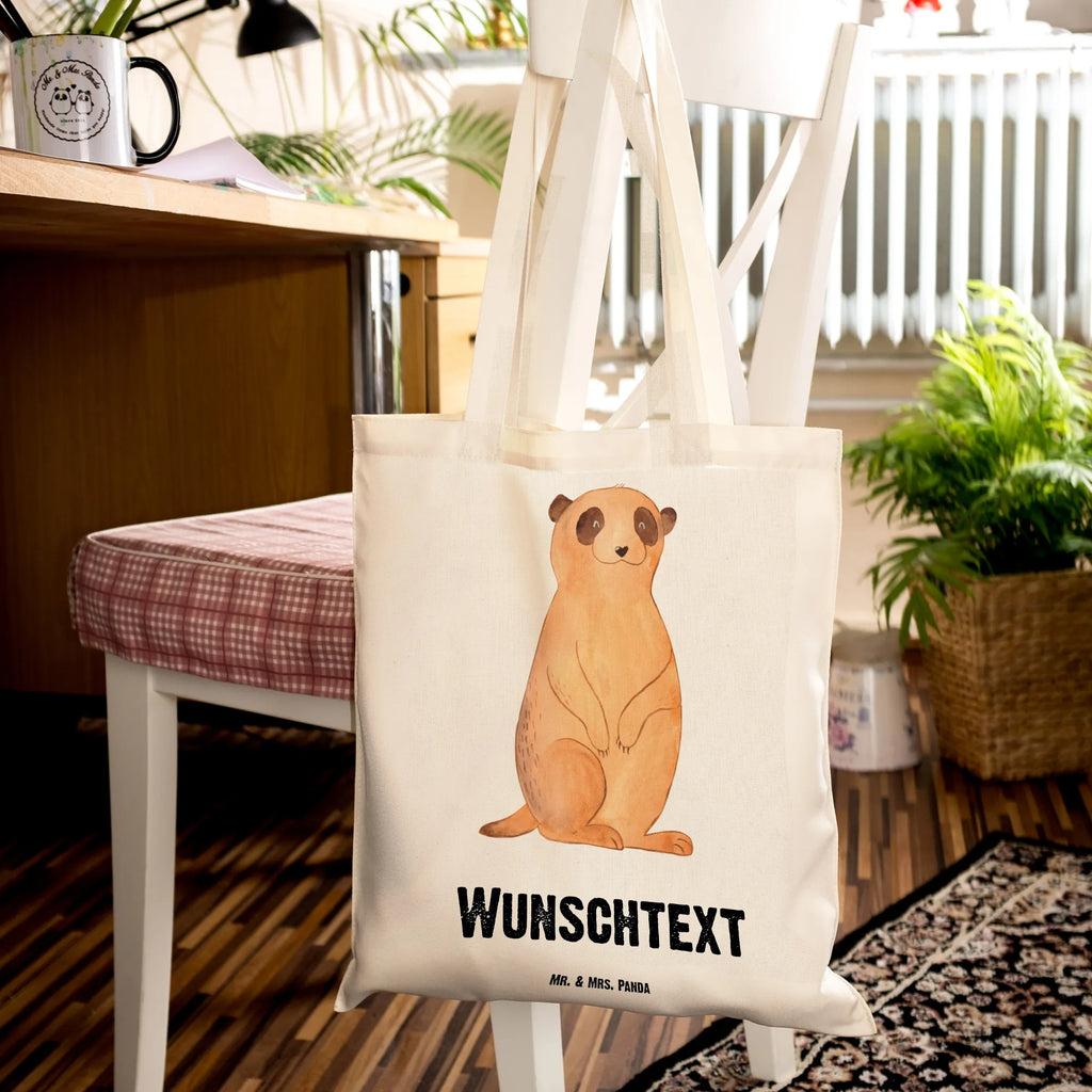 Personalisierte Tragetasche Erdmännchen Personalisierte Beuteltasche, Personalisierter Beutel, Personalisierte Einkaufstasche, Personalisierter Jutebeutel, Personalisierter Stoffbeutel, Tragetasche mit Namen, Einkaufstasche mit Namen, Stoffbeutel mit Namen, Personalisierte Tasche, Personalisierte Jutetasche, Personalisierte Kindergartentasche, Afrika, Wildtiere, Erdmännchen, Reisen, Spruch, Weltreise, Afrikareise, Roadtrip, Traveling