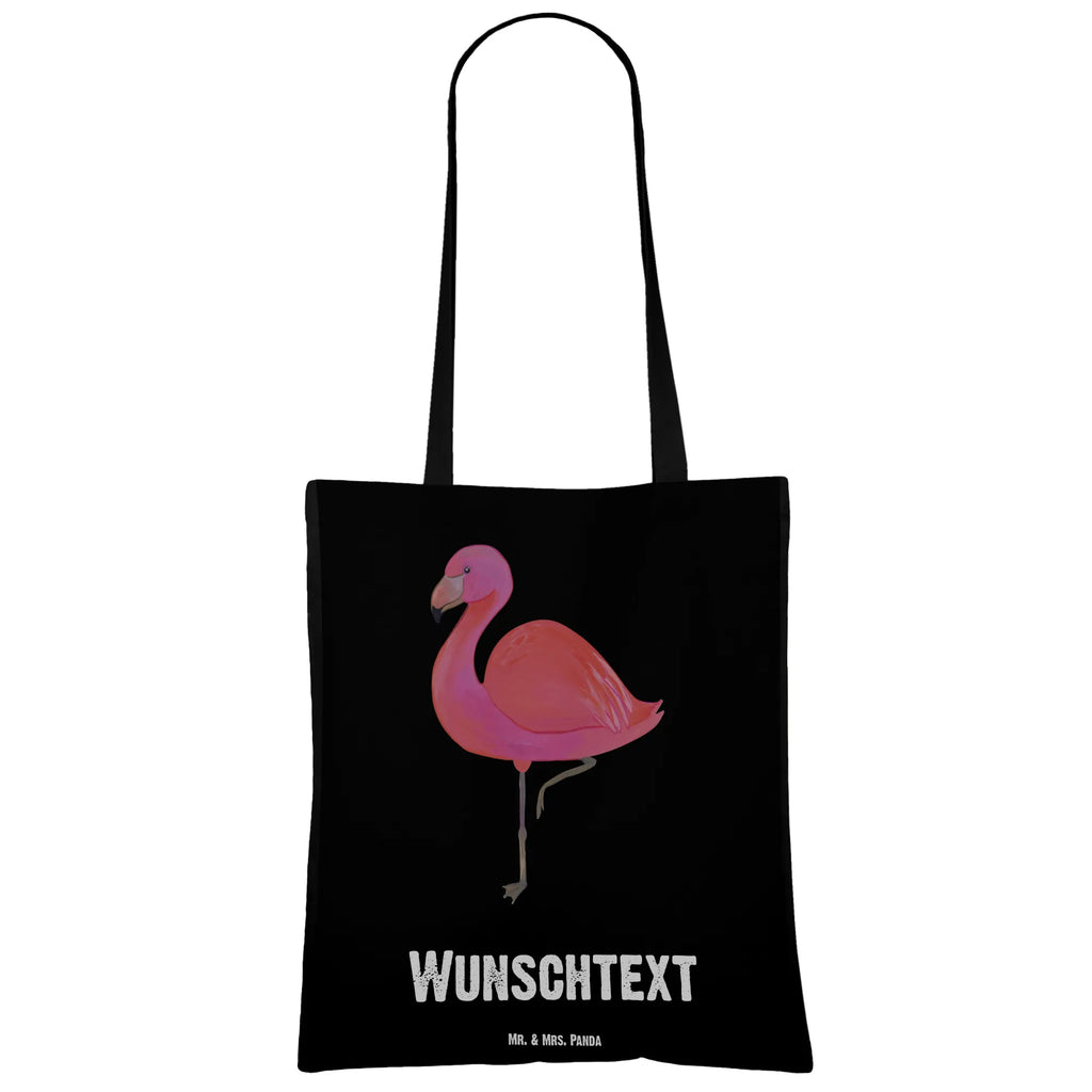 Personalisierte Tragetasche Flamingo classic Personalisierte Beuteltasche, Personalisierter Beutel, Personalisierte Einkaufstasche, Personalisierter Jutebeutel, Personalisierter Stoffbeutel, Tragetasche mit Namen, Einkaufstasche mit Namen, Stoffbeutel mit Namen, Personalisierte Tasche, Personalisierte Jutetasche, Personalisierte Kindergartentasche, Flamingo, Einzigartig, Selbstliebe, Stolz, ich, für mich, Spruch, Freundin, Freundinnen, Außenseiter, Sohn, Tochter, Geschwister