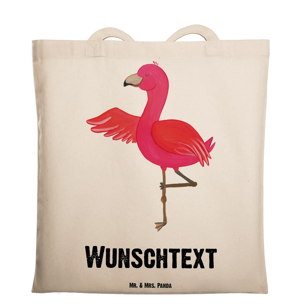 Personalisierte Tragetasche Flamingo Yoga Personalisierte Beuteltasche, Personalisierter Beutel, Personalisierte Einkaufstasche, Personalisierter Jutebeutel, Personalisierter Stoffbeutel, Tragetasche mit Namen, Einkaufstasche mit Namen, Stoffbeutel mit Namen, Personalisierte Tasche, Personalisierte Jutetasche, Personalisierte Kindergartentasche, Flamingo, Vogel, Yoga, Namaste, Achtsamkeit, Yoga-Übung, Entspannung, Ärger, Aufregen, Tiefenentspannung