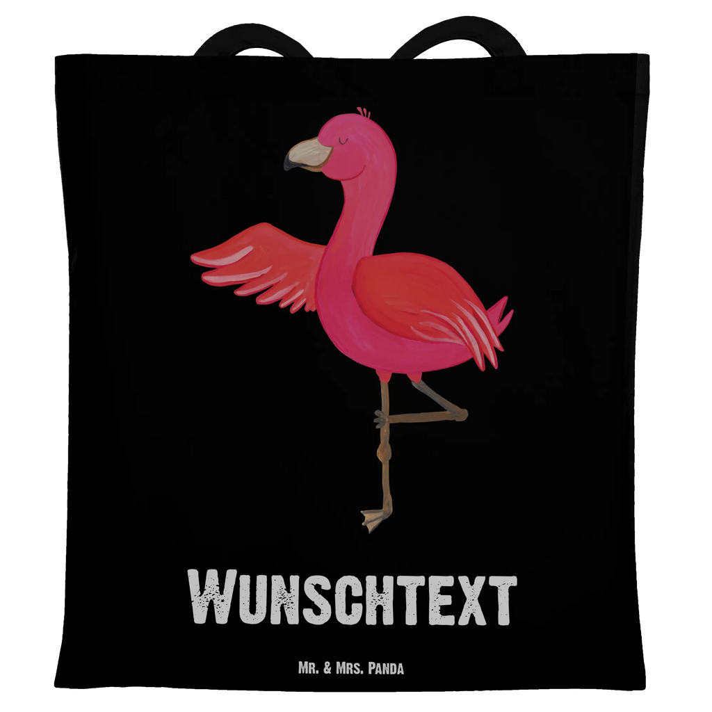 Personalisierte Tragetasche Flamingo Yoga Personalisierte Beuteltasche, Personalisierter Beutel, Personalisierte Einkaufstasche, Personalisierter Jutebeutel, Personalisierter Stoffbeutel, Tragetasche mit Namen, Einkaufstasche mit Namen, Stoffbeutel mit Namen, Personalisierte Tasche, Personalisierte Jutetasche, Personalisierte Kindergartentasche, Flamingo, Vogel, Yoga, Namaste, Achtsamkeit, Yoga-Übung, Entspannung, Ärger, Aufregen, Tiefenentspannung