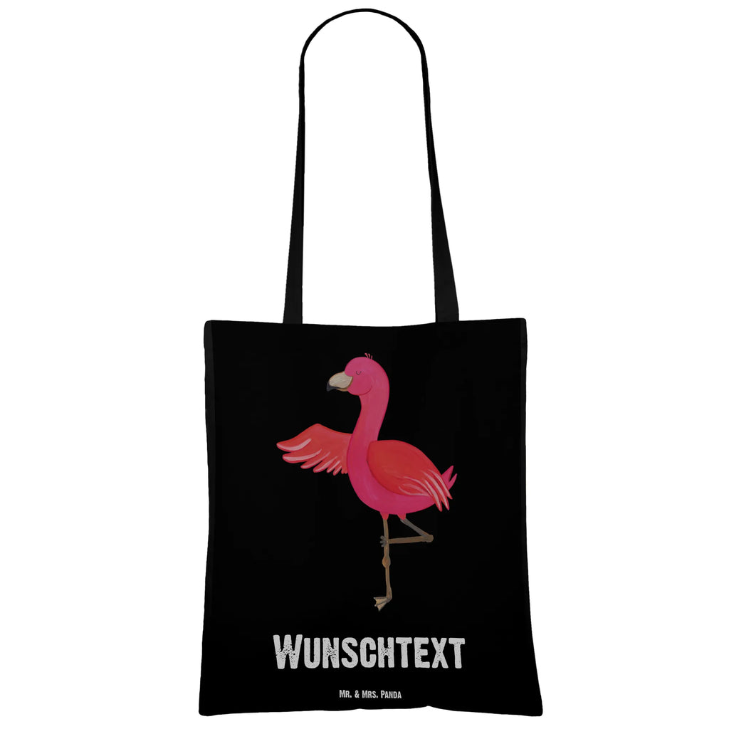 Personalisierte Tragetasche Flamingo Yoga Personalisierte Beuteltasche, Personalisierter Beutel, Personalisierte Einkaufstasche, Personalisierter Jutebeutel, Personalisierter Stoffbeutel, Tragetasche mit Namen, Einkaufstasche mit Namen, Stoffbeutel mit Namen, Personalisierte Tasche, Personalisierte Jutetasche, Personalisierte Kindergartentasche, Flamingo, Vogel, Yoga, Namaste, Achtsamkeit, Yoga-Übung, Entspannung, Ärger, Aufregen, Tiefenentspannung