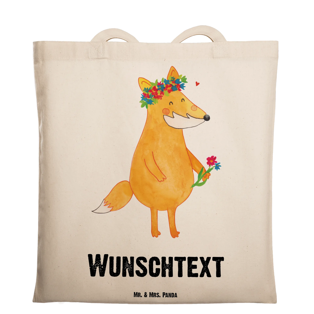 Personalisierte Tragetasche Fuchs Blumenliebe Personalisierte Beuteltasche, Personalisierter Beutel, Personalisierte Einkaufstasche, Personalisierter Jutebeutel, Personalisierter Stoffbeutel, Tragetasche mit Namen, Einkaufstasche mit Namen, Stoffbeutel mit Namen, Personalisierte Tasche, Personalisierte Jutetasche, Personalisierte Kindergartentasche, Fuchs, Füchse, Fox, Liebe, Freundin, Fuchsmädchen, Blumenmädchen, Freundinnen, Liebesbeweis, Blume, Blumen, Motivation, Freude, ich, mich, Selbstliebe