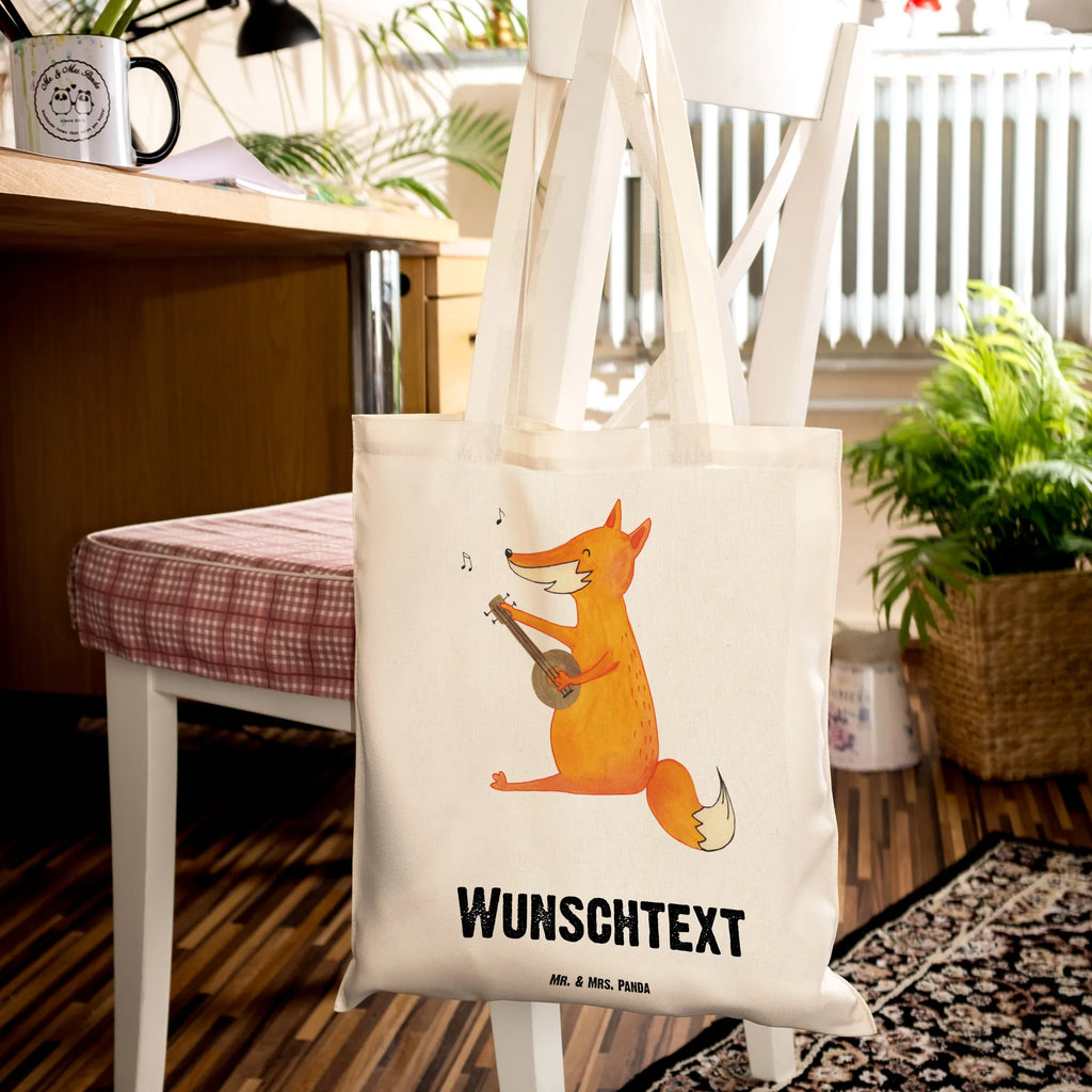 Personalisierte Tragetasche Fuchs Gitarre Personalisierte Beuteltasche, Personalisierter Beutel, Personalisierte Einkaufstasche, Personalisierter Jutebeutel, Personalisierter Stoffbeutel, Tragetasche mit Namen, Einkaufstasche mit Namen, Stoffbeutel mit Namen, Personalisierte Tasche, Personalisierte Jutetasche, Personalisierte Kindergartentasche, Fuchs, Füchse, Geschenk Musiker, Musik Spruch, Musikerin, Sänger, Sängerin, Gitarre