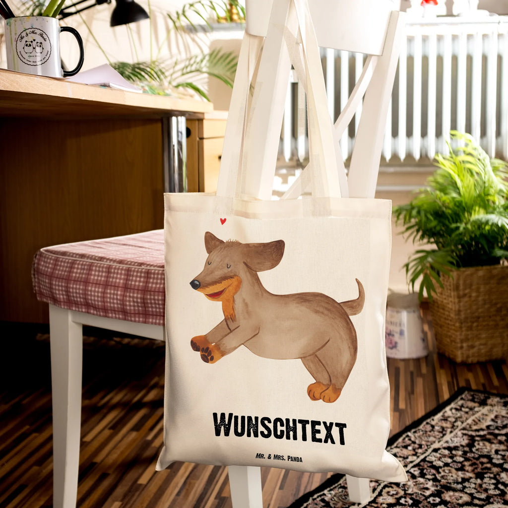 Personalisierte Tragetasche Hund Dackel fröhlich Personalisierte Beuteltasche, Personalisierter Beutel, Personalisierte Einkaufstasche, Personalisierter Jutebeutel, Personalisierter Stoffbeutel, Tragetasche mit Namen, Einkaufstasche mit Namen, Stoffbeutel mit Namen, Personalisierte Tasche, Personalisierte Jutetasche, Personalisierte Kindergartentasche, Hund, Hundemotiv, Haustier, Hunderasse, Tierliebhaber, Hundebesitzer, Sprüche, Hunde, Dackel, Dachshund, happy dog