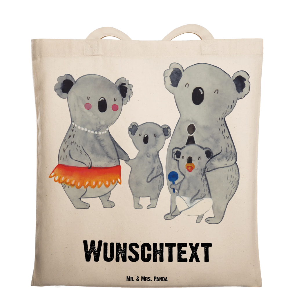 Personalisierte Tragetasche Koala Familie Personalisierte Beuteltasche, Personalisierter Beutel, Personalisierte Einkaufstasche, Personalisierter Jutebeutel, Personalisierter Stoffbeutel, Tragetasche mit Namen, Einkaufstasche mit Namen, Stoffbeutel mit Namen, Personalisierte Tasche, Personalisierte Jutetasche, Personalisierte Kindergartentasche, Familie, Vatertag, Muttertag, Bruder, Schwester, Mama, Papa, Oma, Opa, Koala, Koalas, Family, Kinder, Geschwister, Familienleben