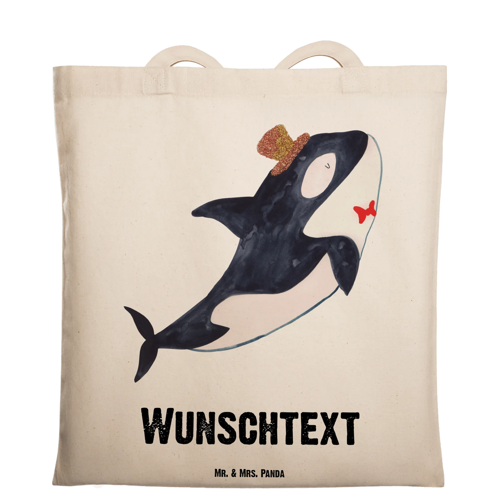 Personalisierte Tragetasche Orca Zylinder Personalisierte Beuteltasche, Personalisierter Beutel, Personalisierte Einkaufstasche, Personalisierter Jutebeutel, Personalisierter Stoffbeutel, Tragetasche mit Namen, Einkaufstasche mit Namen, Stoffbeutel mit Namen, Personalisierte Tasche, Personalisierte Jutetasche, Personalisierte Kindergartentasche, Meerestiere, Meer, Urlaub, Narwal, Glitter, Konfetti, Glitzer, Geburtstag, Feier, Fete, Fest, Glückwunsch, Orca