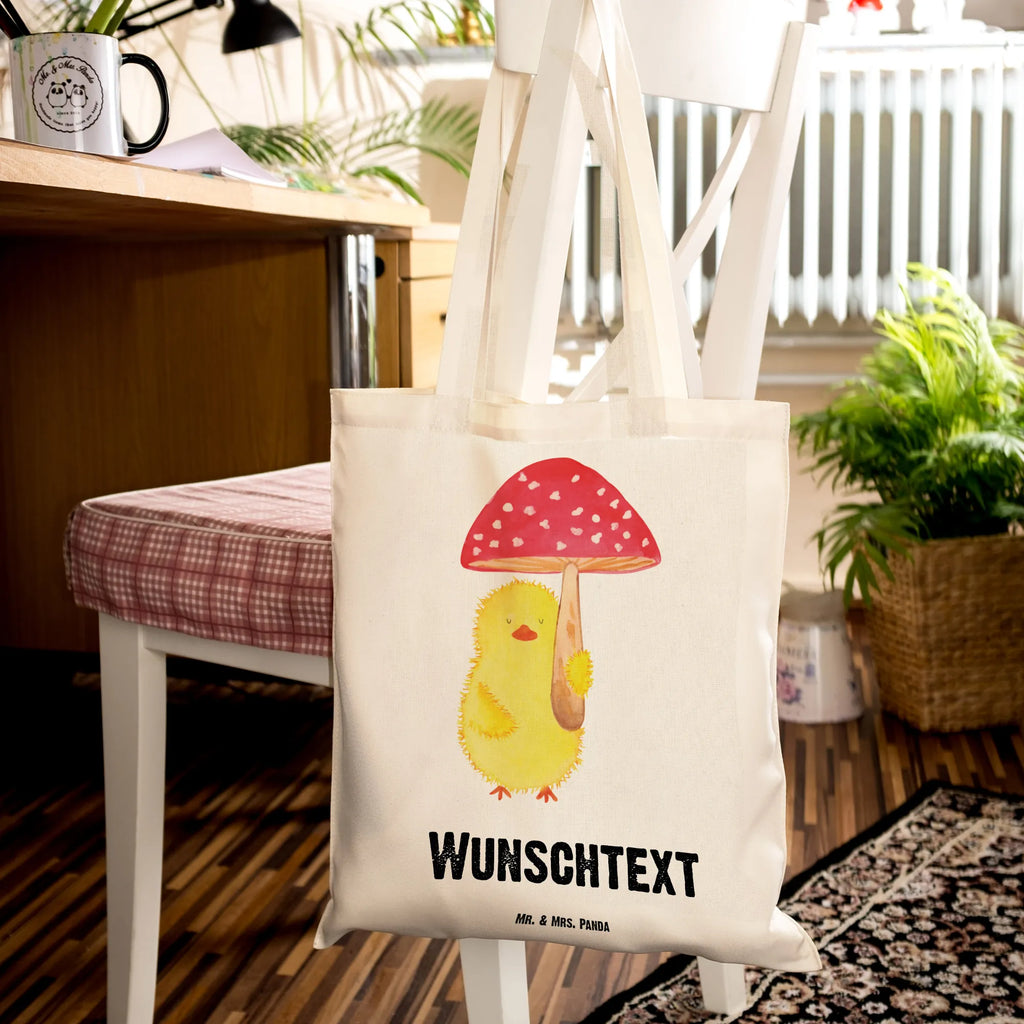 Personalisierte Tragetasche Küken Fliegenpilz Personalisierte Beuteltasche, Personalisierter Beutel, Personalisierte Einkaufstasche, Personalisierter Jutebeutel, Personalisierter Stoffbeutel, Tragetasche mit Namen, Einkaufstasche mit Namen, Stoffbeutel mit Namen, Personalisierte Tasche, Personalisierte Jutetasche, Personalisierte Kindergartentasche, Ostern, Osterhase, Ostergeschenke, Osternest, Osterdeko, Geschenke zu Ostern, Ostern Geschenk, Ostergeschenke Kinder, Ostern Kinder, Küken, Fliegenpilz, Glückspilz, Frohe Ostern, Ostergrüße