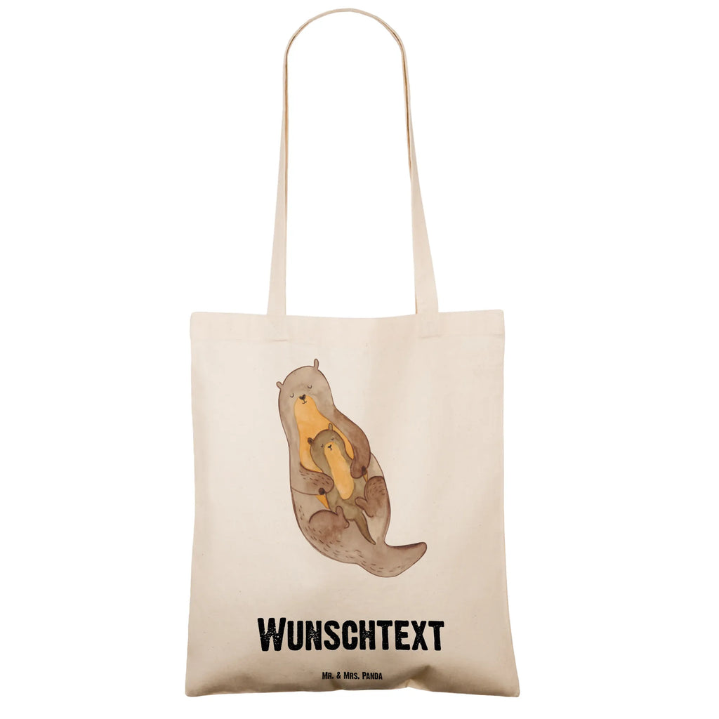 Personalisierte Tragetasche Otter mit Kind Personalisierte Beuteltasche, Personalisierter Beutel, Personalisierte Einkaufstasche, Personalisierter Jutebeutel, Personalisierter Stoffbeutel, Tragetasche mit Namen, Einkaufstasche mit Namen, Stoffbeutel mit Namen, Personalisierte Tasche, Personalisierte Jutetasche, Personalisierte Kindergartentasche, Otter, Fischotter, Seeotter, Otter Seeotter See Otter