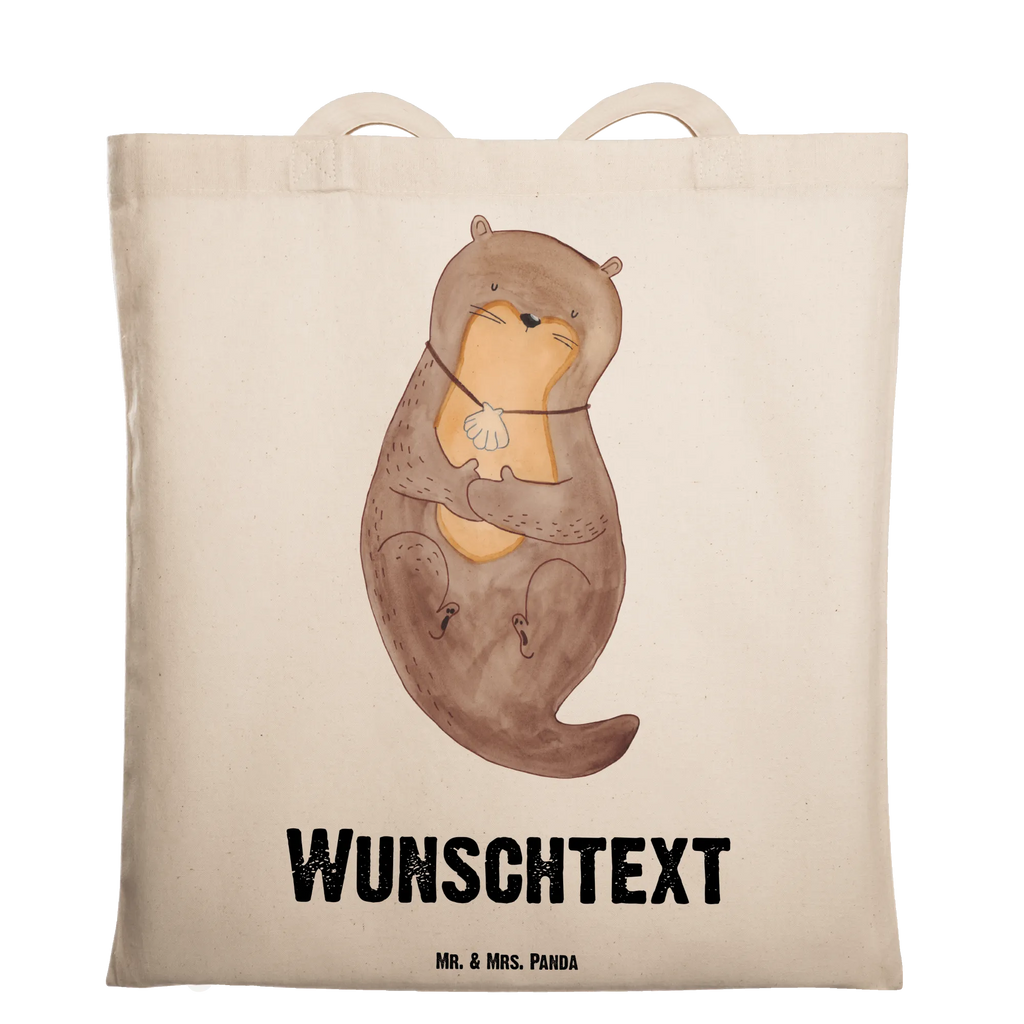 Personalisierte Tragetasche Otter mit Muschelmedaillon Personalisierte Beuteltasche, Personalisierter Beutel, Personalisierte Einkaufstasche, Personalisierter Jutebeutel, Personalisierter Stoffbeutel, Tragetasche mit Namen, Einkaufstasche mit Namen, Stoffbeutel mit Namen, Personalisierte Tasche, Personalisierte Jutetasche, Personalisierte Kindergartentasche, Otter, Fischotter, Seeotter, Otterliebe, grübeln, träumen, Motivation, Tagträumen, Büro