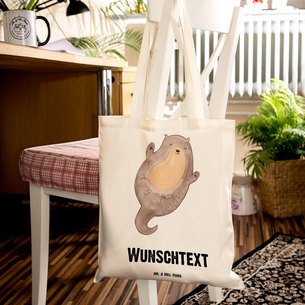 Personalisierte Tragetasche Otter Umarmen Personalisierte Beuteltasche, Personalisierter Beutel, Personalisierte Einkaufstasche, Personalisierter Jutebeutel, Personalisierter Stoffbeutel, Tragetasche mit Namen, Einkaufstasche mit Namen, Stoffbeutel mit Namen, Personalisierte Tasche, Personalisierte Jutetasche, Personalisierte Kindergartentasche, Otter, Fischotter, Seeotter, Otter Seeotter See Otter