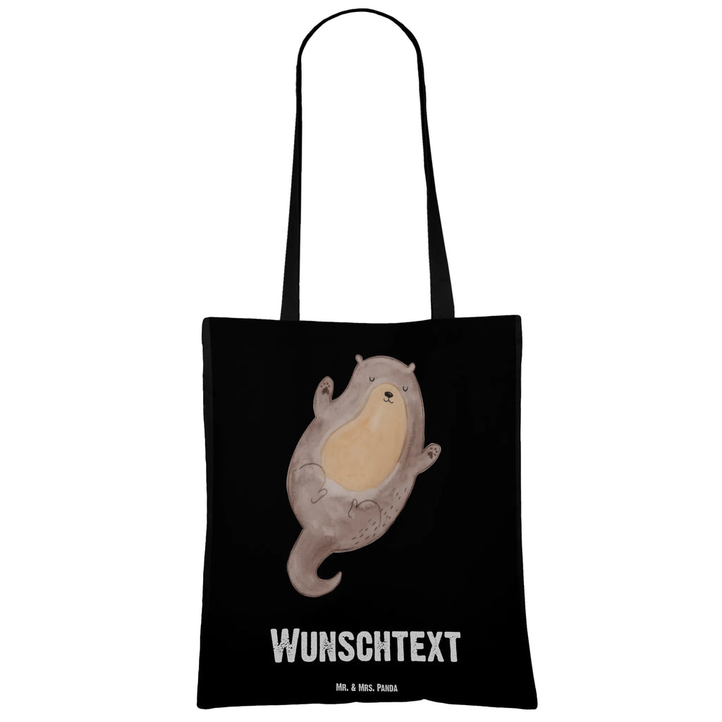 Personalisierte Tragetasche Otter Umarmen Personalisierte Beuteltasche, Personalisierter Beutel, Personalisierte Einkaufstasche, Personalisierter Jutebeutel, Personalisierter Stoffbeutel, Tragetasche mit Namen, Einkaufstasche mit Namen, Stoffbeutel mit Namen, Personalisierte Tasche, Personalisierte Jutetasche, Personalisierte Kindergartentasche, Otter, Fischotter, Seeotter, Otter Seeotter See Otter