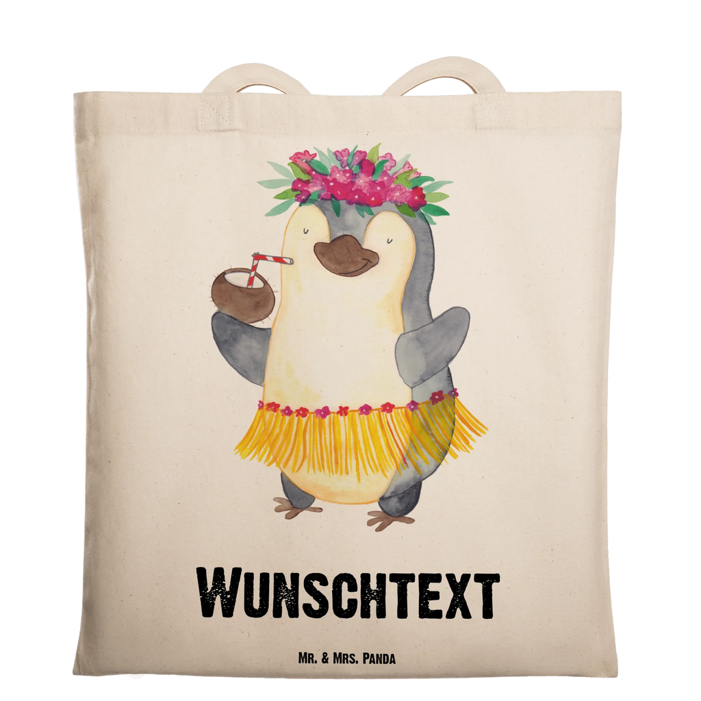 Personalisierte Tragetasche Pinguin Kokosnuss Personalisierte Beuteltasche, Personalisierter Beutel, Personalisierte Einkaufstasche, Personalisierter Jutebeutel, Personalisierter Stoffbeutel, Tragetasche mit Namen, Einkaufstasche mit Namen, Stoffbeutel mit Namen, Personalisierte Tasche, Personalisierte Jutetasche, Personalisierte Kindergartentasche, Pinguin, Aloha, Hawaii, Urlaub, Kokosnuss, Pinguine