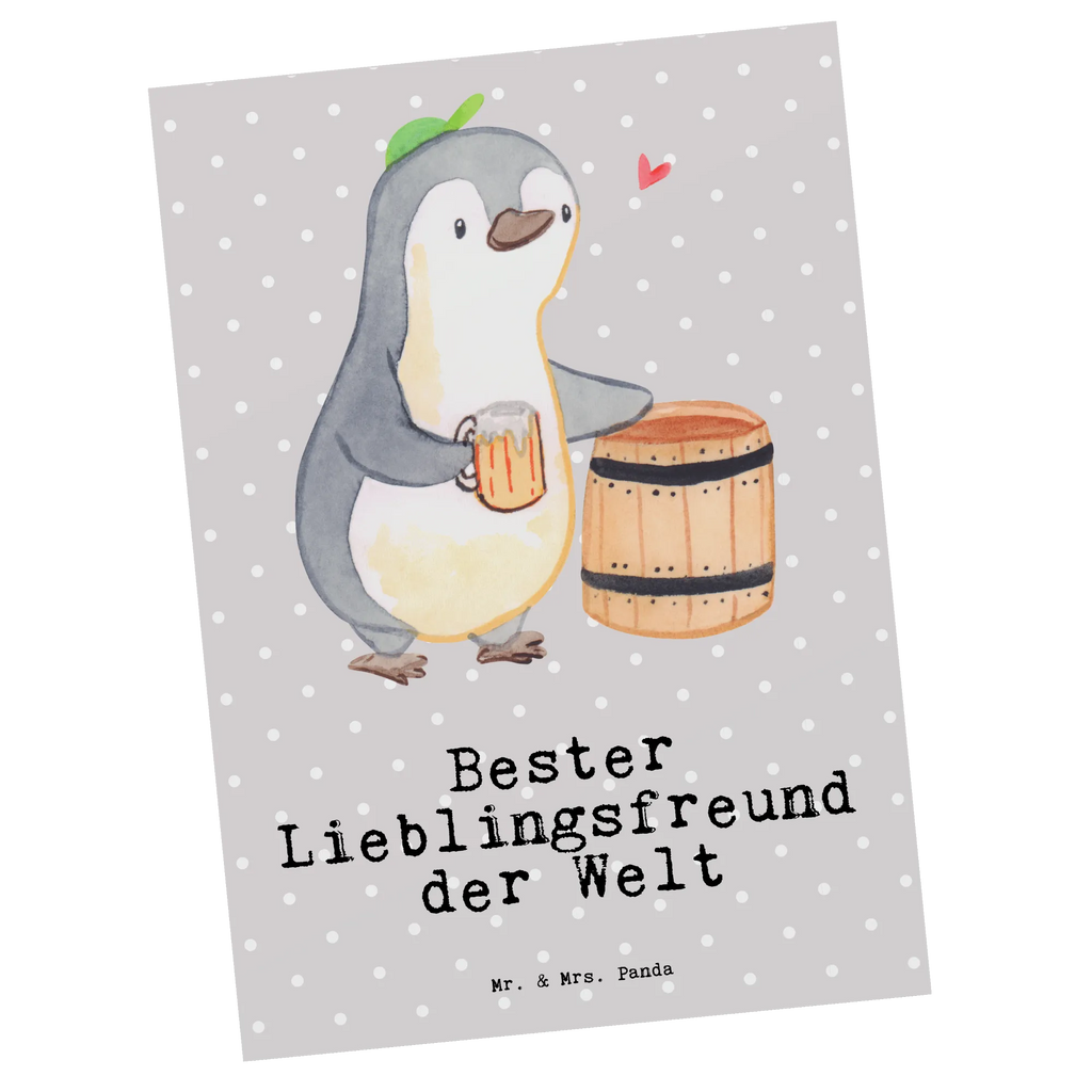 Postkarte Pinguin Bester Lieblingsfreund der Welt Postkarte, Karte, Geschenkkarte, Grußkarte, Einladung, Ansichtskarte, Geburtstagskarte, Einladungskarte, Dankeskarte, Ansichtskarten, Einladung Geburtstag, Einladungskarten Geburtstag, für, Dankeschön, Geschenk, Schenken, Geburtstag, Geburtstagsgeschenk, Geschenkidee, Danke, Bedanken, Mitbringsel, Freude machen, Geschenktipp, Lieblingsfreund, Freund, Partner, Lieblingsmensch, Lieblings Mensch, Liebling, Bae, bester Freund, Liebe, Herz, Love