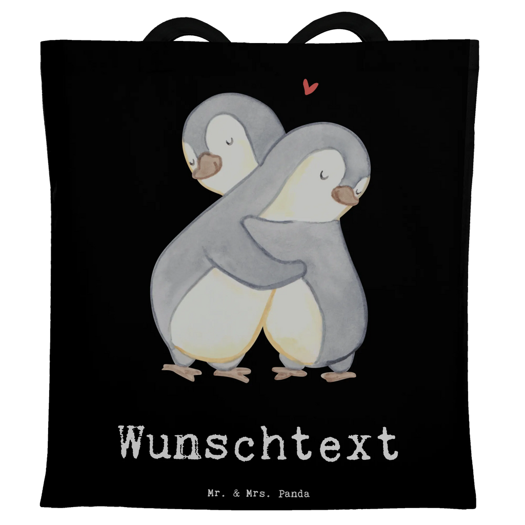 Personalisierte Tragetasche Pinguin Beste Beziehung der Welt Personalisierte Beuteltasche, Personalisierter Beutel, Personalisierte Einkaufstasche, Personalisierter Jutebeutel, Personalisierter Stoffbeutel, Tragetasche mit Namen, Einkaufstasche mit Namen, Stoffbeutel mit Namen, Personalisierte Tasche, Personalisierte Jutetasche, Personalisierte Kindergartentasche, für, Dankeschön, Geschenk, Schenken, Geburtstag, Geburtstagsgeschenk, Geschenkidee, Danke, Bedanken, Mitbringsel, Freude machen, Geschenktipp, Beziehung, Zusammen sein, Miteinander gehen, Liebe, Verlieb, Liebesgeschenk