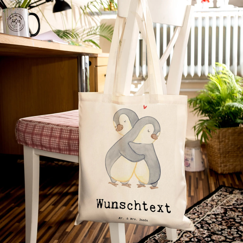 Personalisierte Tragetasche Pinguin Beste Beziehung der Welt Personalisierte Beuteltasche, Personalisierter Beutel, Personalisierte Einkaufstasche, Personalisierter Jutebeutel, Personalisierter Stoffbeutel, Tragetasche mit Namen, Einkaufstasche mit Namen, Stoffbeutel mit Namen, Personalisierte Tasche, Personalisierte Jutetasche, Personalisierte Kindergartentasche, für, Dankeschön, Geschenk, Schenken, Geburtstag, Geburtstagsgeschenk, Geschenkidee, Danke, Bedanken, Mitbringsel, Freude machen, Geschenktipp, Beziehung, Zusammen sein, Miteinander gehen, Liebe, Verlieb, Liebesgeschenk