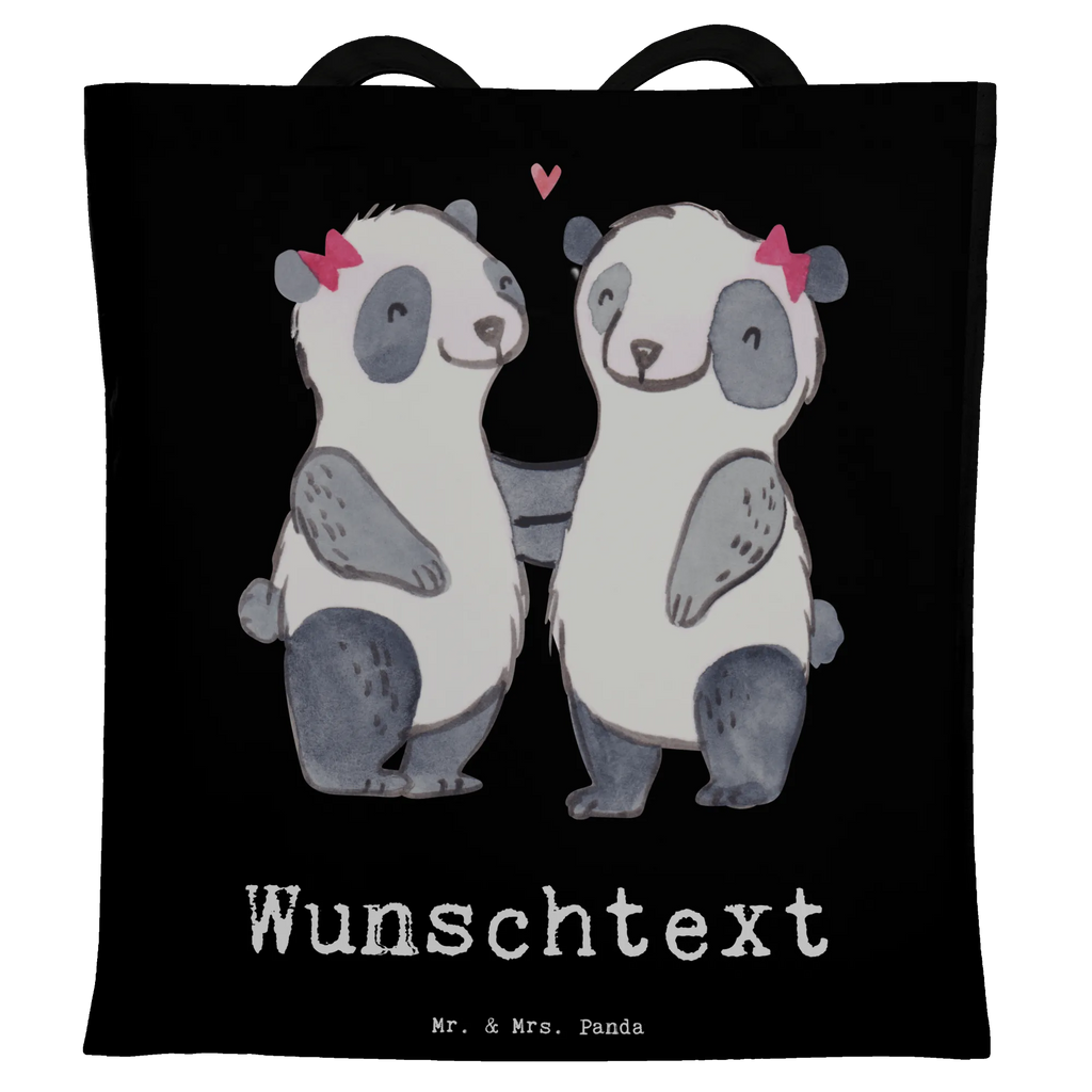 Personalisierte Tragetasche Panda Beste Schwester der Welt Personalisierte Beuteltasche, Personalisierter Beutel, Personalisierte Einkaufstasche, Personalisierter Jutebeutel, Personalisierter Stoffbeutel, Tragetasche mit Namen, Einkaufstasche mit Namen, Stoffbeutel mit Namen, Personalisierte Tasche, Personalisierte Jutetasche, Personalisierte Kindergartentasche, für, Dankeschön, Geschenk, Schenken, Geburtstag, Geburtstagsgeschenk, Geschenkidee, Danke, Bedanken, Mitbringsel, Freude machen, Geschenktipp, Schwestern, Schwester, Geschwister, Schwesterherz, Sister, Familie, Kleinigkeit, Beste, Tochter, Liebe, Kinder