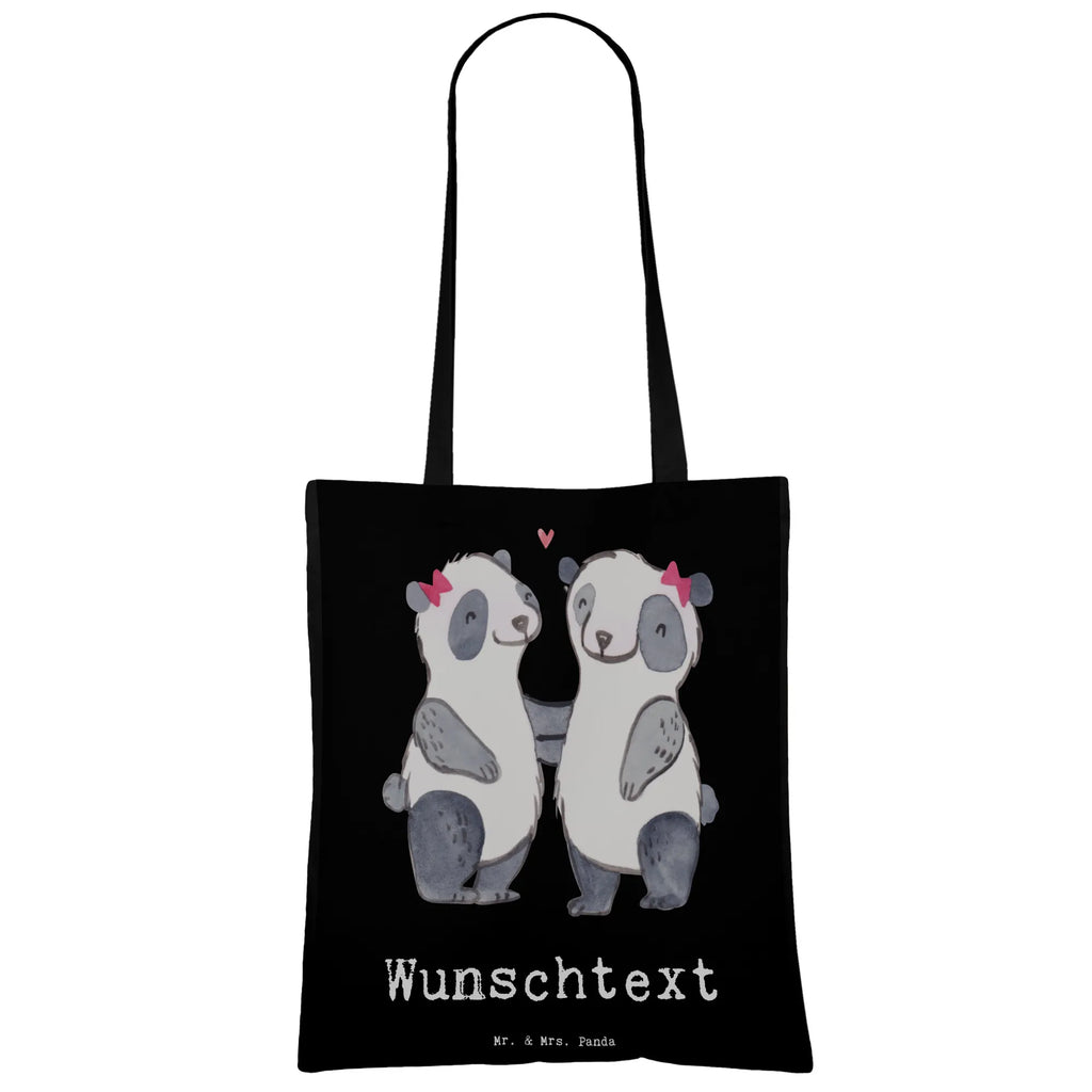 Personalisierte Tragetasche Panda Beste Schwester der Welt Personalisierte Beuteltasche, Personalisierter Beutel, Personalisierte Einkaufstasche, Personalisierter Jutebeutel, Personalisierter Stoffbeutel, Tragetasche mit Namen, Einkaufstasche mit Namen, Stoffbeutel mit Namen, Personalisierte Tasche, Personalisierte Jutetasche, Personalisierte Kindergartentasche, für, Dankeschön, Geschenk, Schenken, Geburtstag, Geburtstagsgeschenk, Geschenkidee, Danke, Bedanken, Mitbringsel, Freude machen, Geschenktipp, Schwestern, Schwester, Geschwister, Schwesterherz, Sister, Familie, Kleinigkeit, Beste, Tochter, Liebe, Kinder