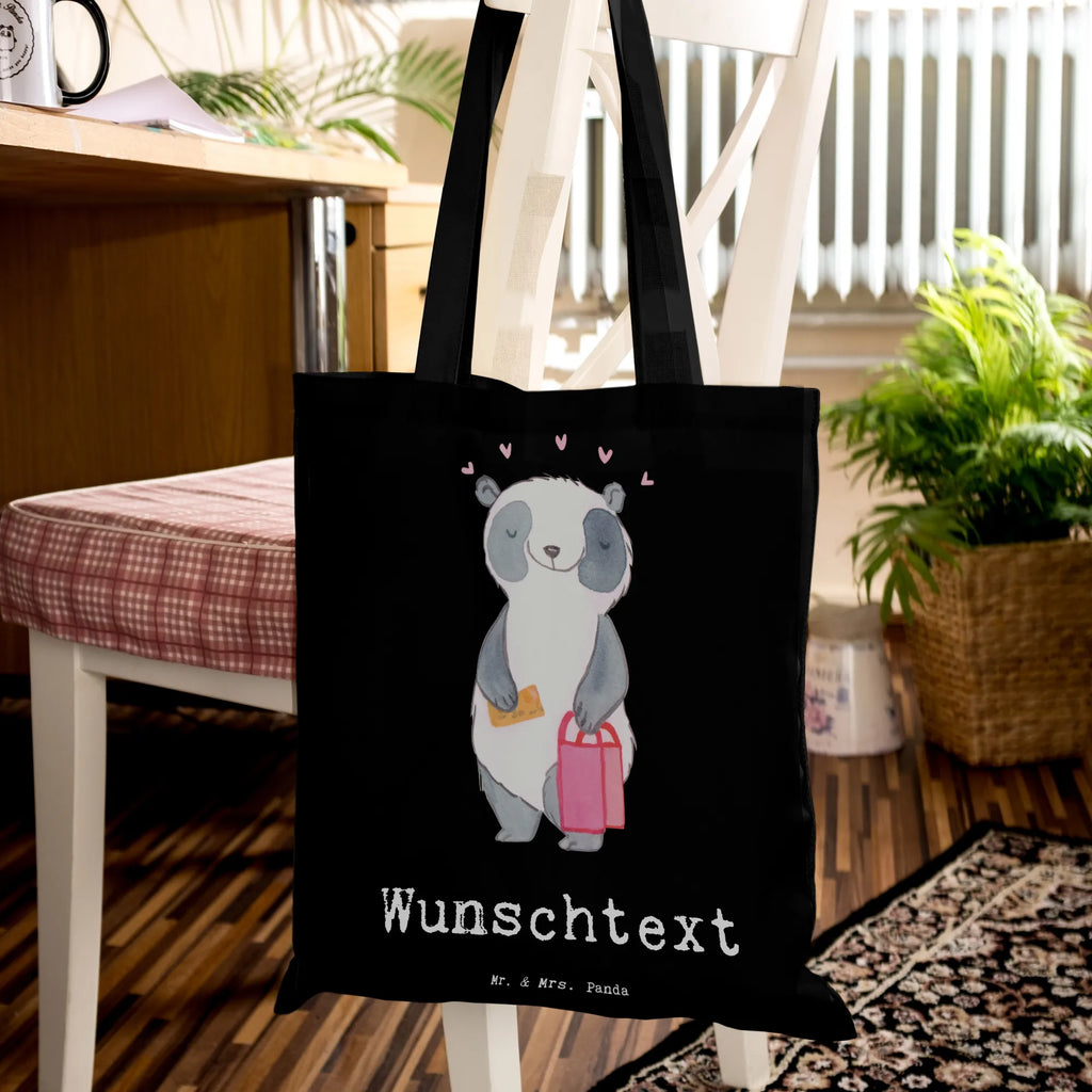 Personalisierte Tragetasche Panda Bester Shoppingpartner der Welt Personalisierte Beuteltasche, Personalisierter Beutel, Personalisierte Einkaufstasche, Personalisierter Jutebeutel, Personalisierter Stoffbeutel, Tragetasche mit Namen, Einkaufstasche mit Namen, Stoffbeutel mit Namen, Personalisierte Tasche, Personalisierte Jutetasche, Personalisierte Kindergartentasche, für, Dankeschön, Geschenk, Schenken, Geburtstag, Geburtstagsgeschenk, Geschenkidee, Danke, Bedanken, Mitbringsel, Freude machen, Geschenktipp, Shoppingpartner, Shoppen, Begleitung, Partner, Freundin, Freund, bff, Shopping, Einkaufen, Shopping-Queen, Queen, Bester