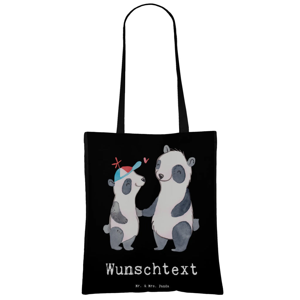 Personalisierte Tragetasche Panda Bester Sohn der Welt Personalisierte Beuteltasche, Personalisierter Beutel, Personalisierte Einkaufstasche, Personalisierter Jutebeutel, Personalisierter Stoffbeutel, Tragetasche mit Namen, Einkaufstasche mit Namen, Stoffbeutel mit Namen, Personalisierte Tasche, Personalisierte Jutetasche, Personalisierte Kindergartentasche, für, Dankeschön, Geschenk, Schenken, Geburtstag, Geburtstagsgeschenk, Geschenkidee, Danke, Bedanken, Mitbringsel, Freude machen, Geschenktipp, Sohn, Sohnemann, Söhnchen, Bube, Bub, Nachwuchs, Nachkomme, Kind, Familie, Vater, Belohnung