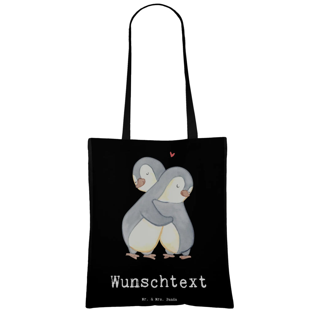 Personalisierte Tragetasche Pinguin Beste Cousine der Welt Personalisierte Beuteltasche, Personalisierter Beutel, Personalisierte Einkaufstasche, Personalisierter Jutebeutel, Personalisierter Stoffbeutel, Tragetasche mit Namen, Einkaufstasche mit Namen, Stoffbeutel mit Namen, Personalisierte Tasche, Personalisierte Jutetasche, Personalisierte Kindergartentasche, für, Dankeschön, Geschenk, Schenken, Geburtstag, Geburtstagsgeschenk, Geschenkidee, Danke, Bedanken, Mitbringsel, Freude machen, Geschenktipp, Cousine, Kusine, Kousine, Cousinchen, Tochter von Onkel, Tochter von Tante, Familie, Verwandtschaft, Cousin