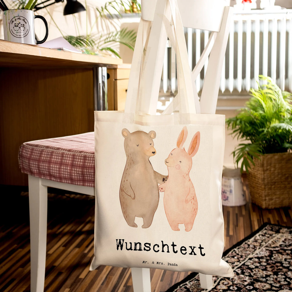 Personalisierte Tragetasche Hase Beste Freunde der Welt Personalisierte Beuteltasche, Personalisierter Beutel, Personalisierte Einkaufstasche, Personalisierter Jutebeutel, Personalisierter Stoffbeutel, Tragetasche mit Namen, Einkaufstasche mit Namen, Stoffbeutel mit Namen, Personalisierte Tasche, Personalisierte Jutetasche, Personalisierte Kindergartentasche, für, Dankeschön, Geschenk, Schenken, Geburtstag, Geburtstagsgeschenk, Geschenkidee, Danke, Bedanken, Mitbringsel, Freude machen, Geschenktipp, Freunde, best friends, Freundschaft, Freundin, Freund, Clique, Kumpel, bae, bff