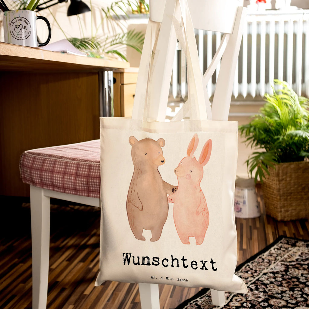 Personalisierte Tragetasche Hase Beste Freundschaft der Welt Personalisierte Beuteltasche, Personalisierter Beutel, Personalisierte Einkaufstasche, Personalisierter Jutebeutel, Personalisierter Stoffbeutel, Tragetasche mit Namen, Einkaufstasche mit Namen, Stoffbeutel mit Namen, Personalisierte Tasche, Personalisierte Jutetasche, Personalisierte Kindergartentasche, für, Dankeschön, Geschenk, Schenken, Geburtstag, Geburtstagsgeschenk, Geschenkidee, Danke, Bedanken, Mitbringsel, Freude machen, Geschenktipp, Freundschaft, Freunde, Freunde fürs Leben, best friends, Freundin, Freund, Clique, Kumpel, bae, bff