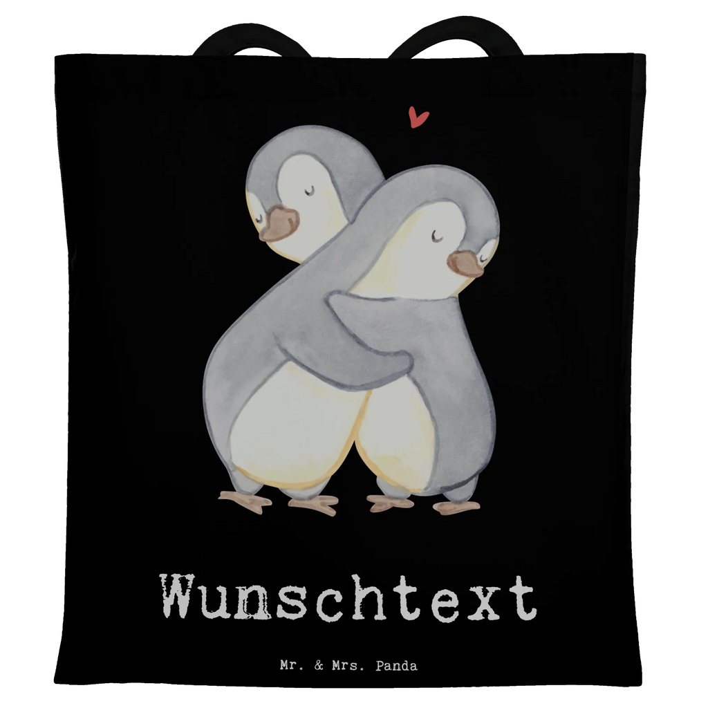 Personalisierte Tragetasche Pinguin Beste Tante der Welt Personalisierte Beuteltasche, Personalisierter Beutel, Personalisierte Einkaufstasche, Personalisierter Jutebeutel, Personalisierter Stoffbeutel, Tragetasche mit Namen, Einkaufstasche mit Namen, Stoffbeutel mit Namen, Personalisierte Tasche, Personalisierte Jutetasche, Personalisierte Kindergartentasche, für, Dankeschön, Geschenk, Schenken, Geburtstag, Geburtstagsgeschenk, Geschenkidee, Danke, Bedanken, Mitbringsel, Freude machen, Geschenktipp, Tante, Patentante, Paten Tante, Lieblingstante, Taufpartner, Taufe, Familie, Kleinigkeit, Nichte, Neffe