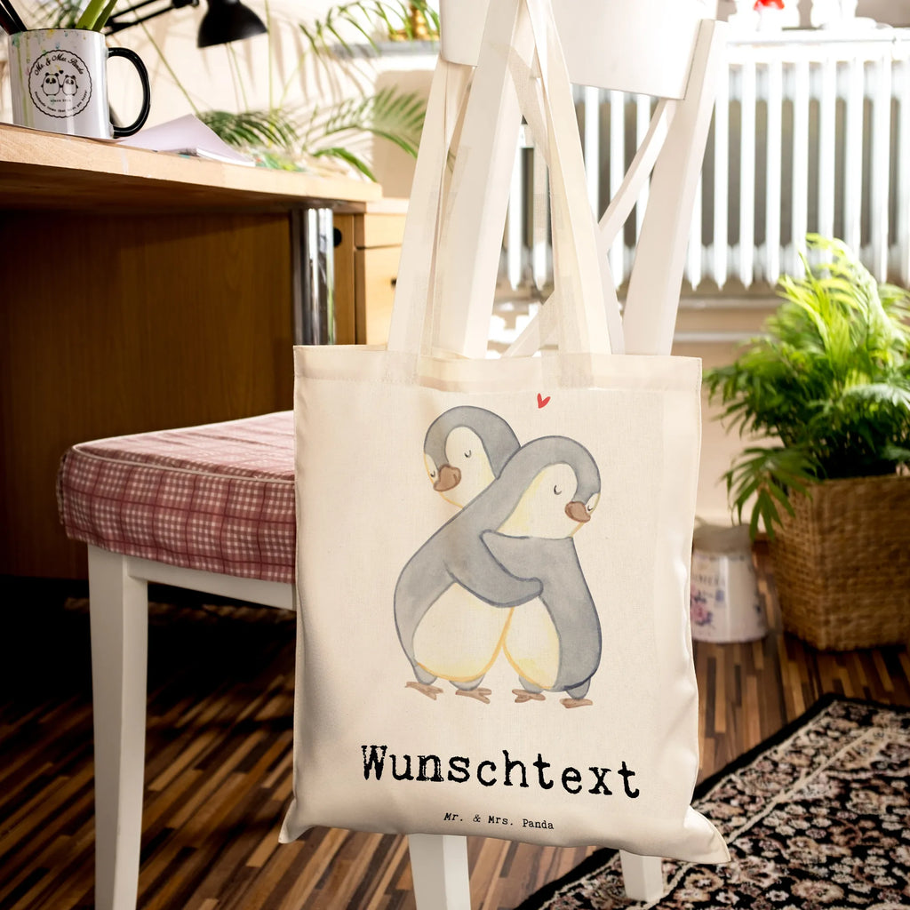 Personalisierte Tragetasche Pinguin Bester Kuschelpartner der Welt Personalisierte Beuteltasche, Personalisierter Beutel, Personalisierte Einkaufstasche, Personalisierter Jutebeutel, Personalisierter Stoffbeutel, Tragetasche mit Namen, Einkaufstasche mit Namen, Stoffbeutel mit Namen, Personalisierte Tasche, Personalisierte Jutetasche, Personalisierte Kindergartentasche, für, Dankeschön, Geschenk, Schenken, Geburtstag, Geburtstagsgeschenk, Geschenkidee, Danke, Bedanken, Mitbringsel, Freude machen, Geschenktipp, Kuschelpartner, Lebenspartner, Ehepartner, Partner, Ehemann, Ehefrau, Kuscheln, Bett, Liebe, Freund, Freundin, Hochzeitstag, verliebt