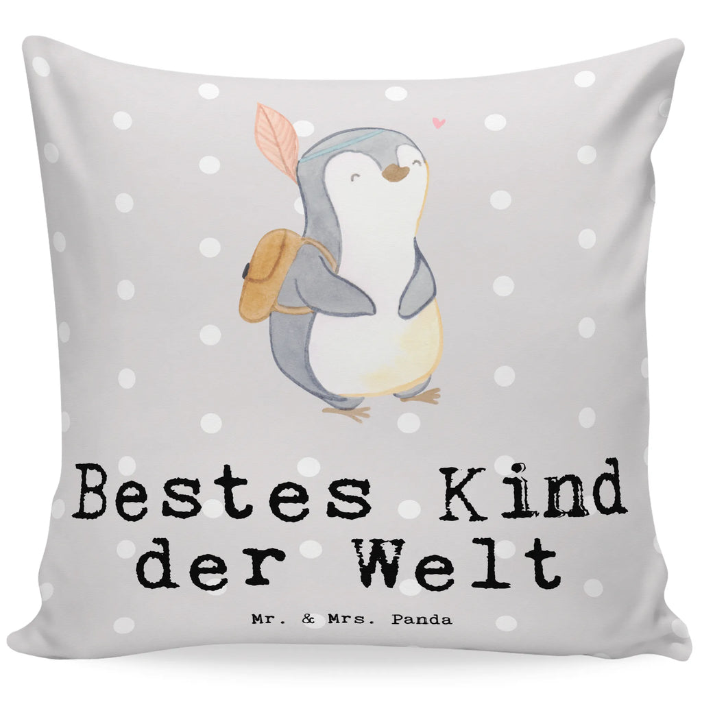 40x40 Kissen Pinguin Bestes Kind der Welt Kissenhülle, Kopfkissen, Sofakissen, Dekokissen, Motivkissen, sofakissen, sitzkissen, Kissen, Kissenbezüge, Kissenbezug 40x40, Kissen 40x40, Kissenhülle 40x40, Zierkissen, Couchkissen, Dekokissen Sofa, Sofakissen 40x40, Dekokissen 40x40, Kopfkissen 40x40, Kissen 40x40 Waschbar, für, Dankeschön, Geschenk, Schenken, Geburtstag, Geburtstagsgeschenk, Geschenkidee, Danke, Bedanken, Mitbringsel, Freude machen, Geschenktipp, Kinder, Kind, Kid, Kids, Kiddy, Bestes, Tochter, Sohn, Nachwuchs, Geburt, Liebling, Taufe