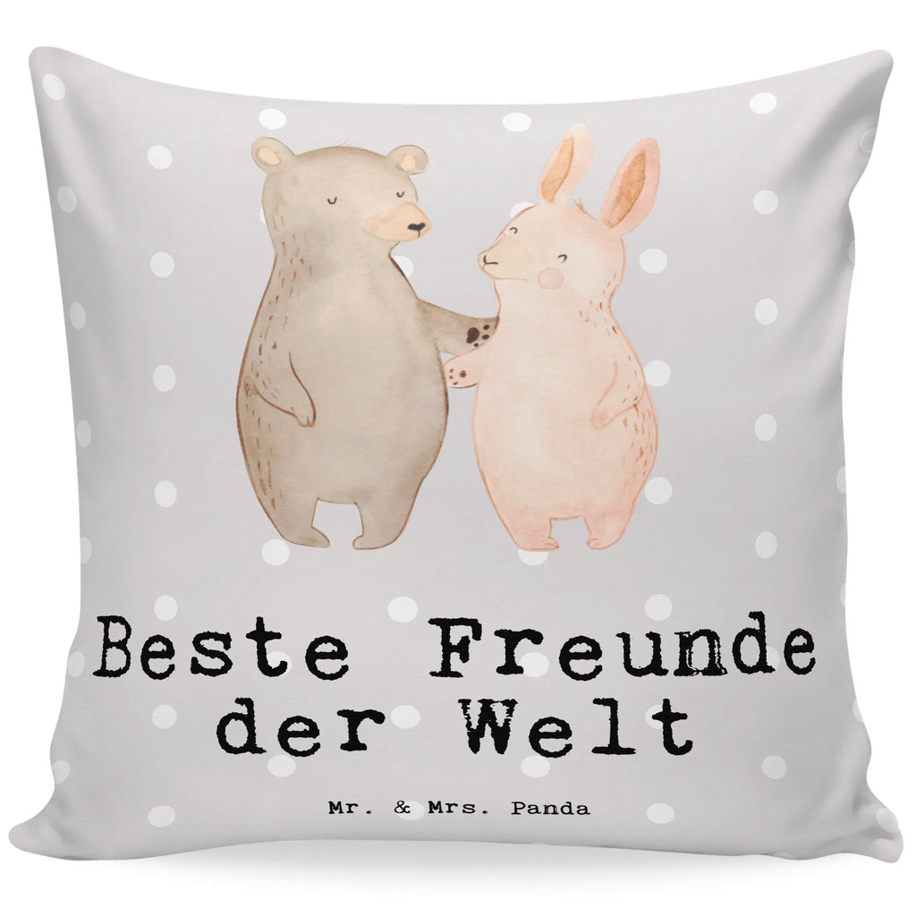 40x40 Kissen Hase Beste Freunde der Welt Kissenhülle, Kopfkissen, Sofakissen, Dekokissen, Motivkissen, sofakissen, sitzkissen, Kissen, Kissenbezüge, Kissenbezug 40x40, Kissen 40x40, Kissenhülle 40x40, Zierkissen, Couchkissen, Dekokissen Sofa, Sofakissen 40x40, Dekokissen 40x40, Kopfkissen 40x40, Kissen 40x40 Waschbar, für, Dankeschön, Geschenk, Schenken, Geburtstag, Geburtstagsgeschenk, Geschenkidee, Danke, Bedanken, Mitbringsel, Freude machen, Geschenktipp, Freunde, best friends, Freundschaft, Freundin, Freund, Clique, Kumpel, bae, bff