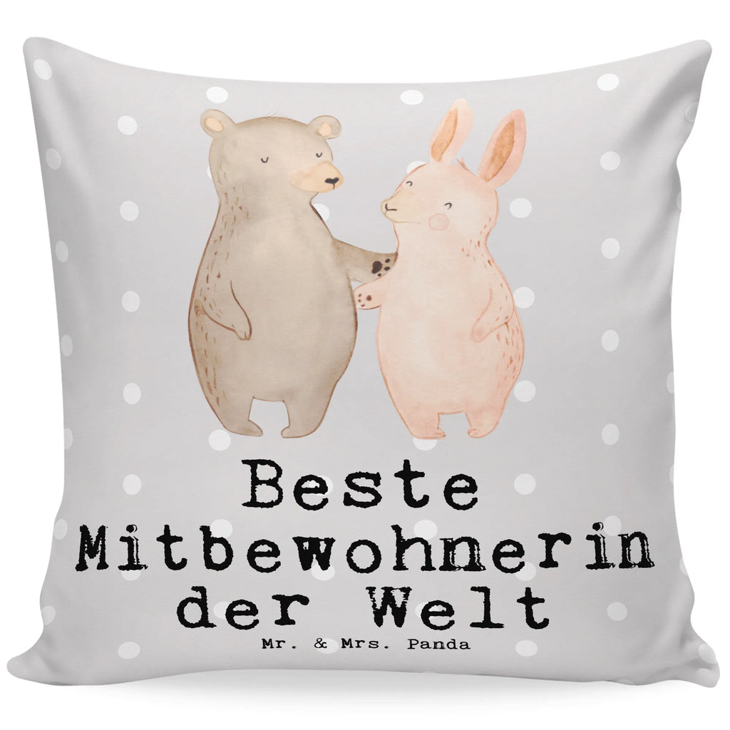 40x40 Kissen Hase Beste Mitbewohnerin der Welt Kissenhülle, Kopfkissen, Sofakissen, Dekokissen, Motivkissen, sofakissen, sitzkissen, Kissen, Kissenbezüge, Kissenbezug 40x40, Kissen 40x40, Kissenhülle 40x40, Zierkissen, Couchkissen, Dekokissen Sofa, Sofakissen 40x40, Dekokissen 40x40, Kopfkissen 40x40, Kissen 40x40 Waschbar, für, Dankeschön, Geschenk, Schenken, Geburtstag, Geburtstagsgeschenk, Geschenkidee, Danke, Bedanken, Mitbringsel, Freude machen, Geschenktipp, Mitbewohnerin, WG, Zimmernachbarin, Wohngemeinschaft, WG-Bewohnerin, Zimmerkollegin, Zimmergenossin, Stubenkameradin