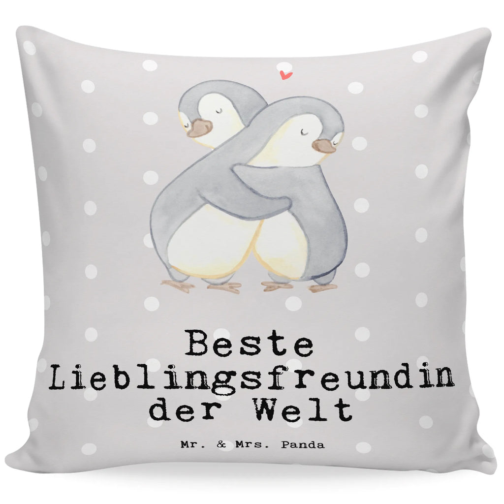 40x40 Kissen Pinguin Beste Lieblingsfreundin der Welt Kissenhülle, Kopfkissen, Sofakissen, Dekokissen, Motivkissen, sofakissen, sitzkissen, Kissen, Kissenbezüge, Kissenbezug 40x40, Kissen 40x40, Kissenhülle 40x40, Zierkissen, Couchkissen, Dekokissen Sofa, Sofakissen 40x40, Dekokissen 40x40, Kopfkissen 40x40, Kissen 40x40 Waschbar, für, Dankeschön, Geschenk, Schenken, Geburtstag, Geburtstagsgeschenk, Geschenkidee, Danke, Bedanken, Mitbringsel, Freude machen, Geschenktipp, Lieblingsfreundin, Freundin, Partnerin, Lieblingsmensch, Lieblings Mensch, Liebling, Partner, Bae, beste Freundin, Liebe, Herz, Love