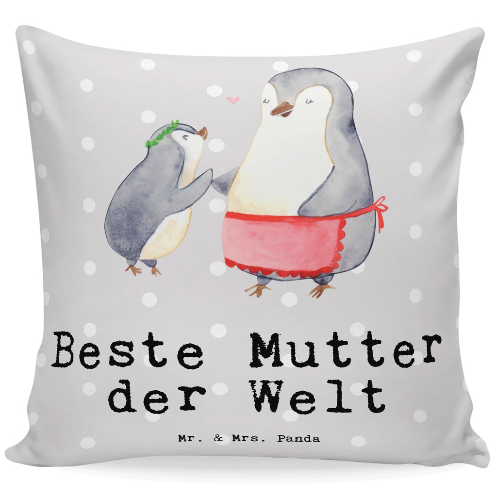 40x40 Kissen Pinguin Beste Mutter der Welt Kissenhülle, Kopfkissen, Sofakissen, Dekokissen, Motivkissen, sofakissen, sitzkissen, Kissen, Kissenbezüge, Kissenbezug 40x40, Kissen 40x40, Kissenhülle 40x40, Zierkissen, Couchkissen, Dekokissen Sofa, Sofakissen 40x40, Dekokissen 40x40, Kopfkissen 40x40, Kissen 40x40 Waschbar, für, Dankeschön, Geschenk, Schenken, Geburtstag, Geburtstagsgeschenk, Geschenkidee, Danke, Bedanken, Mitbringsel, Freude machen, Geschenktipp, Mama, Mami, Mutter, Muttertag, Mutti, Ma, Tochter, Sohn, Beste Mama, Beste, Supermama