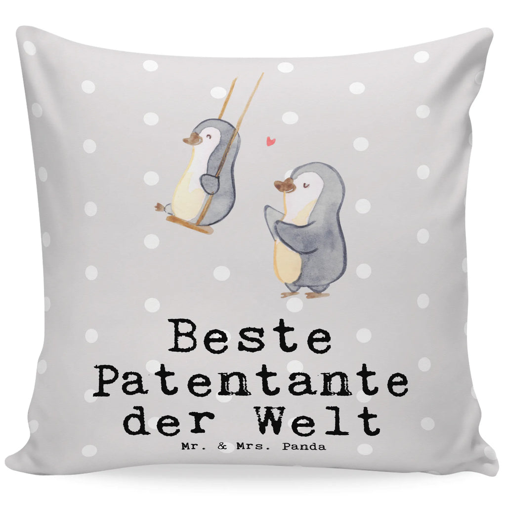 40x40 Kissen Pinguin Beste Patentante der Welt Kissenhülle, Kopfkissen, Sofakissen, Dekokissen, Motivkissen, sofakissen, sitzkissen, Kissen, Kissenbezüge, Kissenbezug 40x40, Kissen 40x40, Kissenhülle 40x40, Zierkissen, Couchkissen, Dekokissen Sofa, Sofakissen 40x40, Dekokissen 40x40, Kopfkissen 40x40, Kissen 40x40 Waschbar, für, Dankeschön, Geschenk, Schenken, Geburtstag, Geburtstagsgeschenk, Geschenkidee, Danke, Bedanken, Mitbringsel, Freude machen, Geschenktipp, Patentante, Paten Tante, Lieblingstante, Taufpartner, Taufe, Familie, Kleinigkeit, Nichte, Neffe